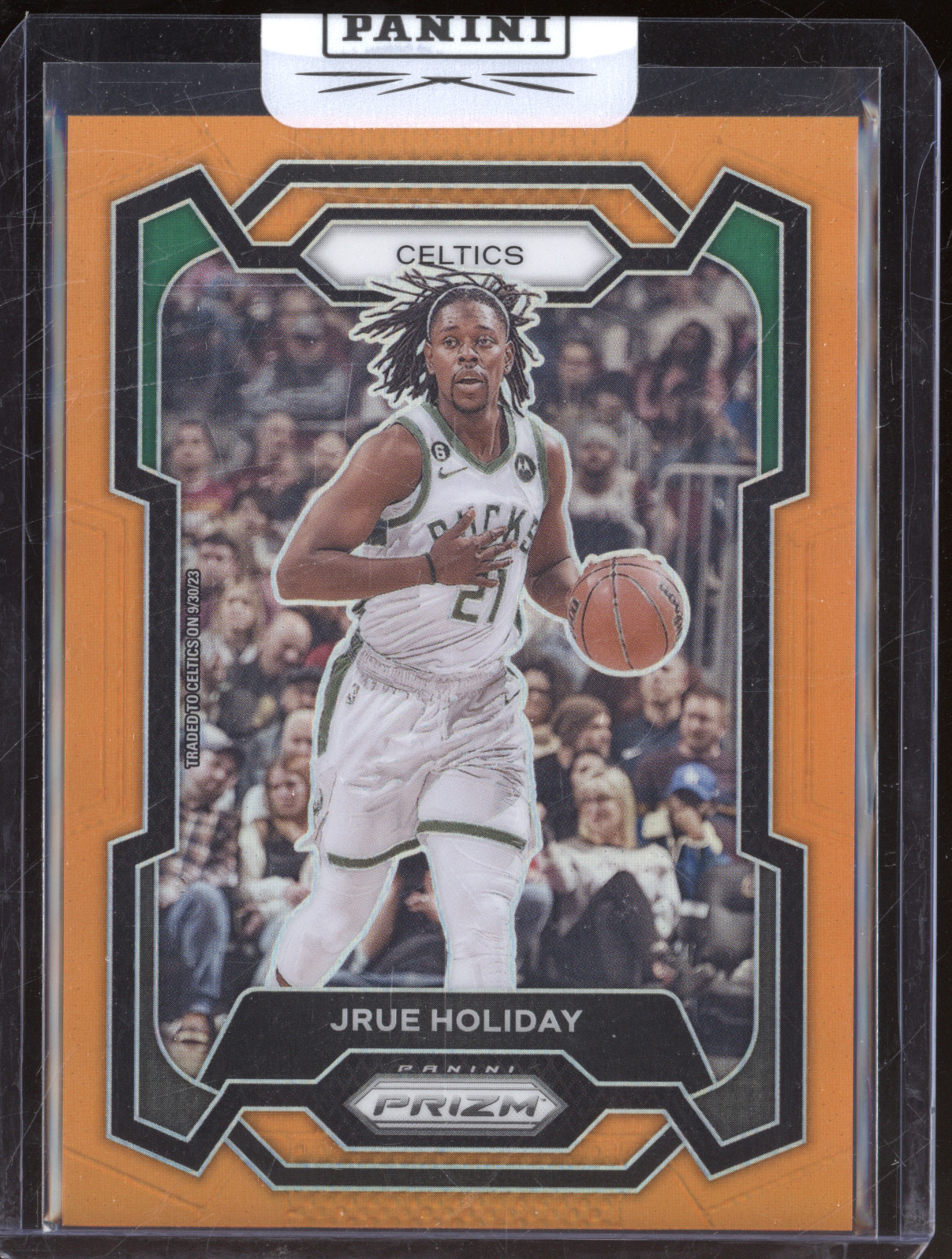 2023-24 Panini Prizm #107 Jrue Holiday — front