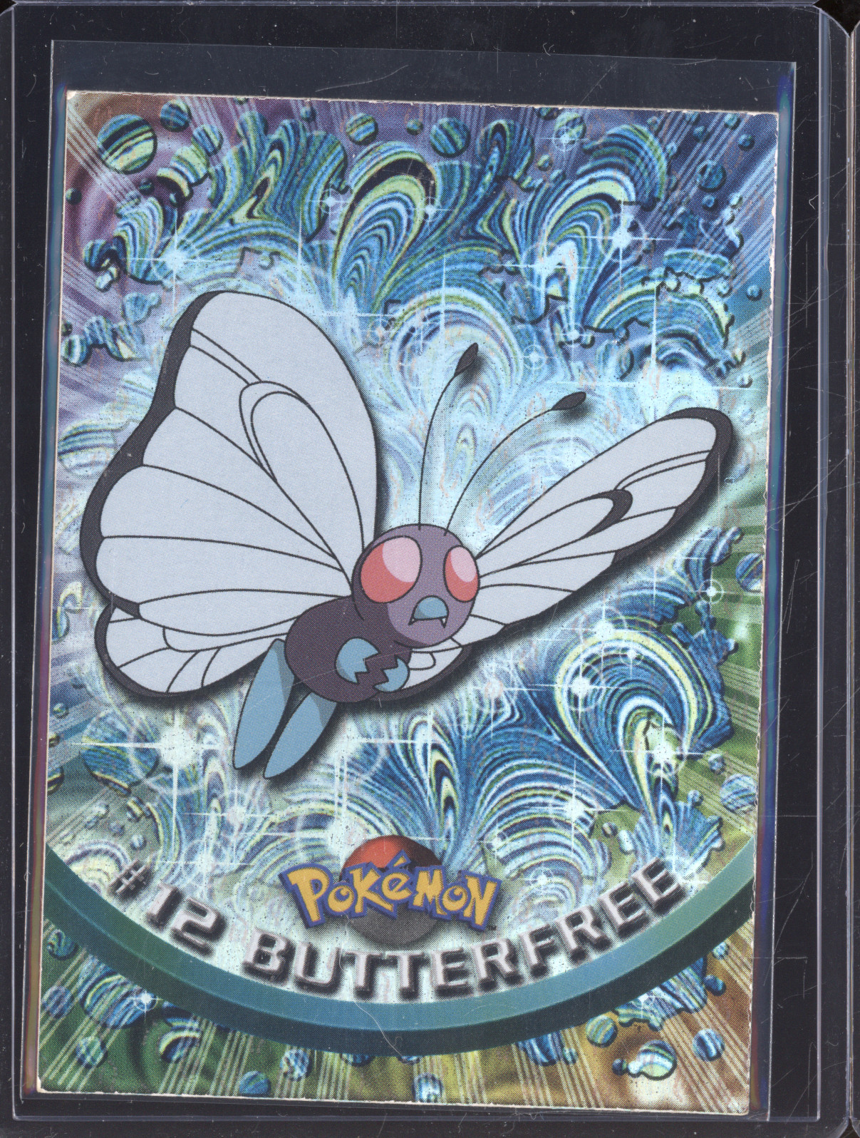 1999 Topps Pokemon #12 Butterfree — front