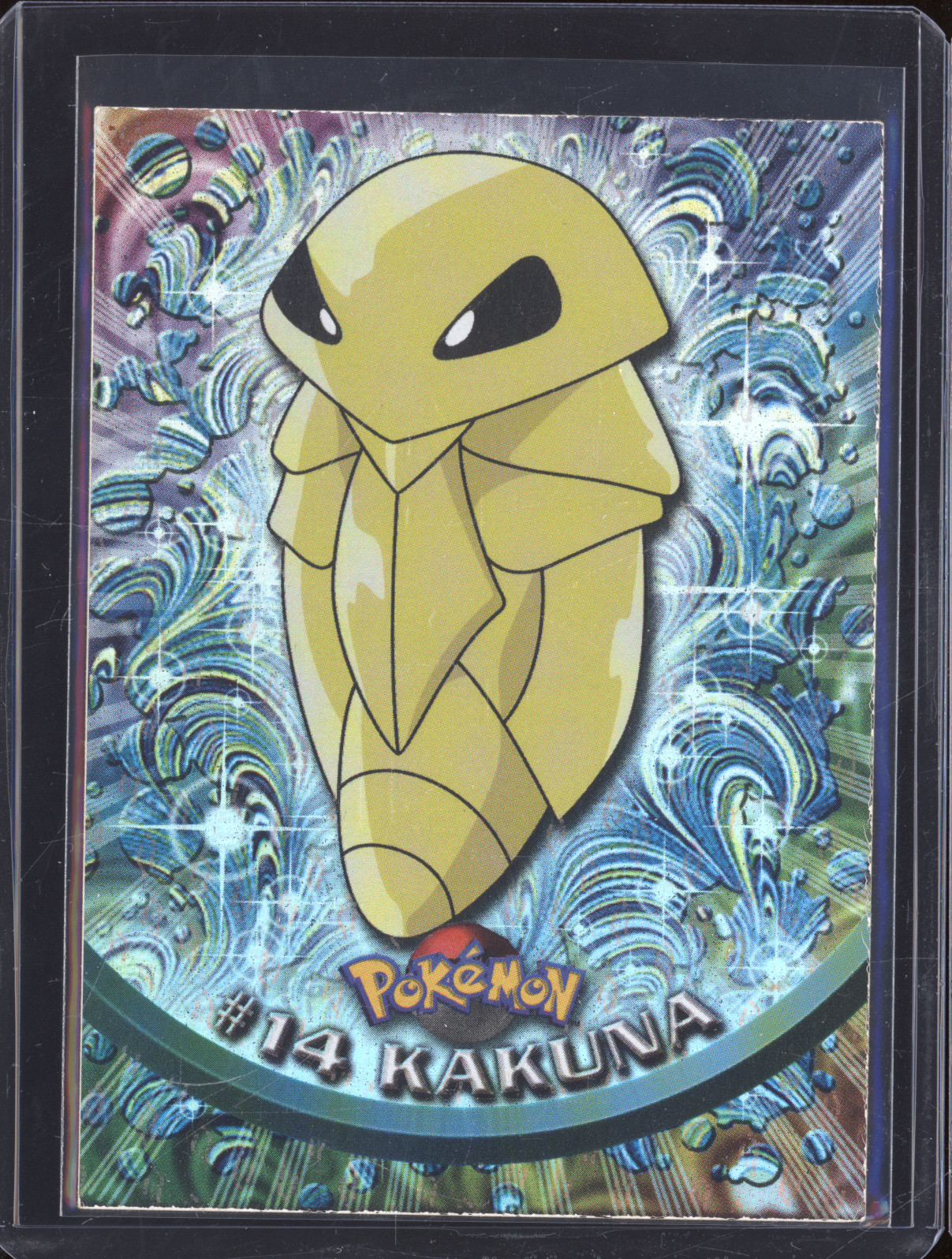 1999 Topps Series 1 #14 Kakuna — front