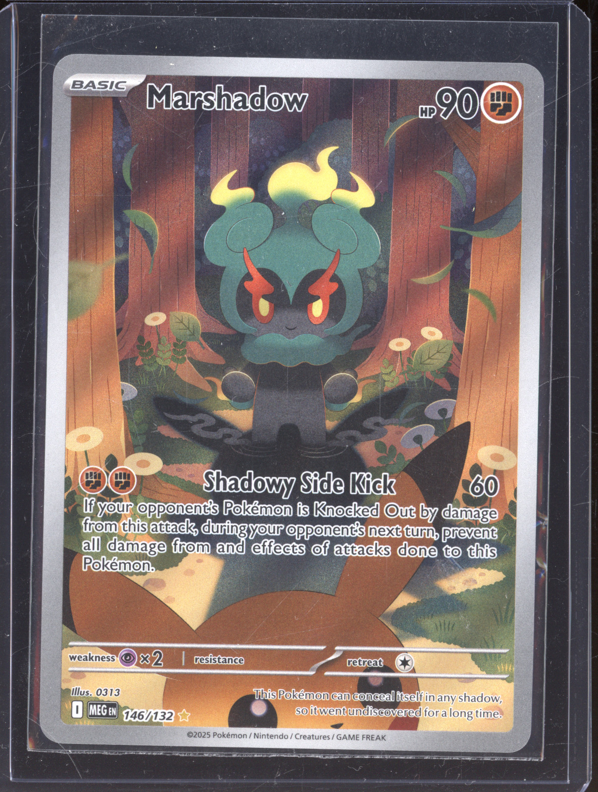 2025 Pokemon Mega Evolutions #146 Marshadow — front