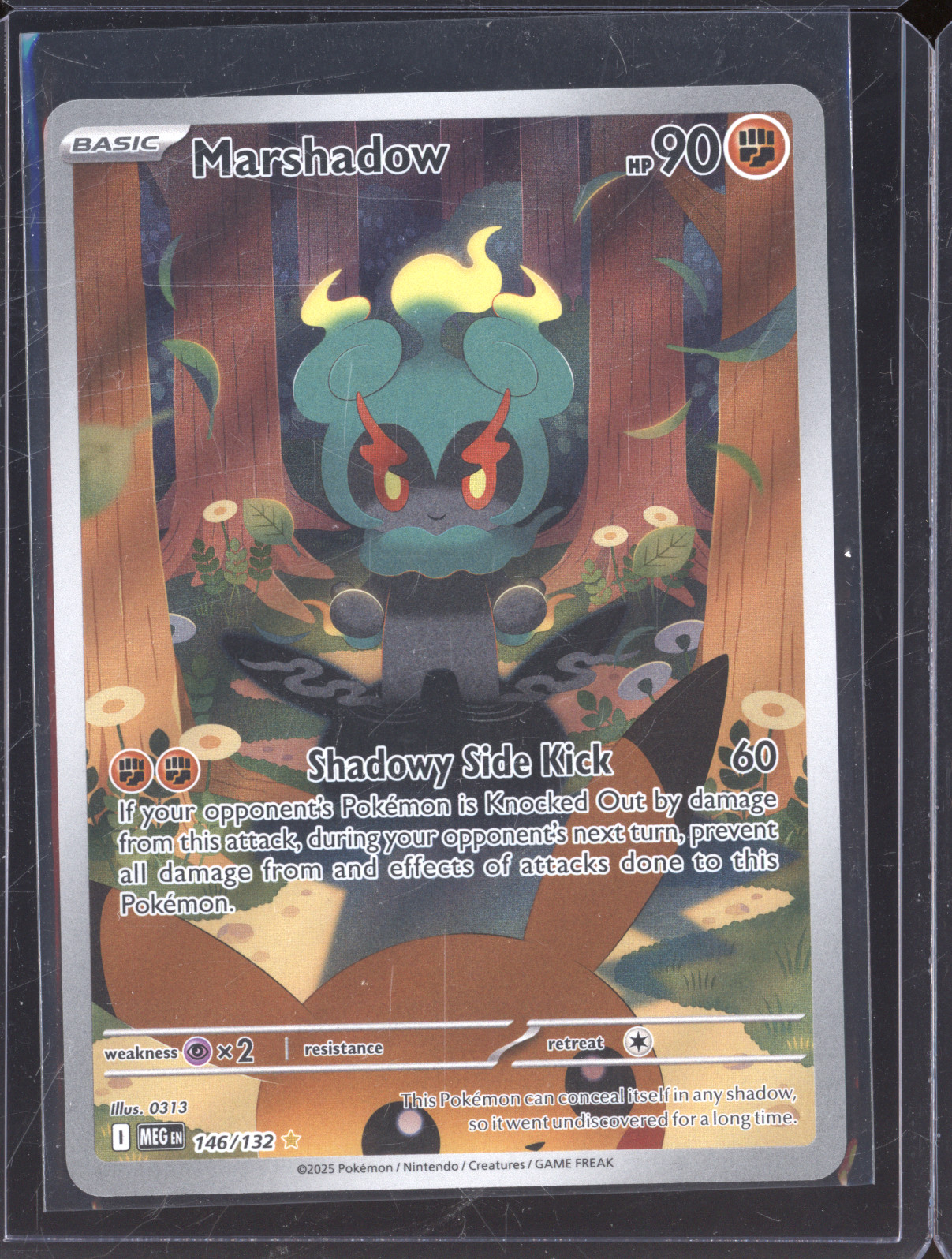 2025 Pokemon MEG EN-Mega Evolutions #146 Marshadow — front