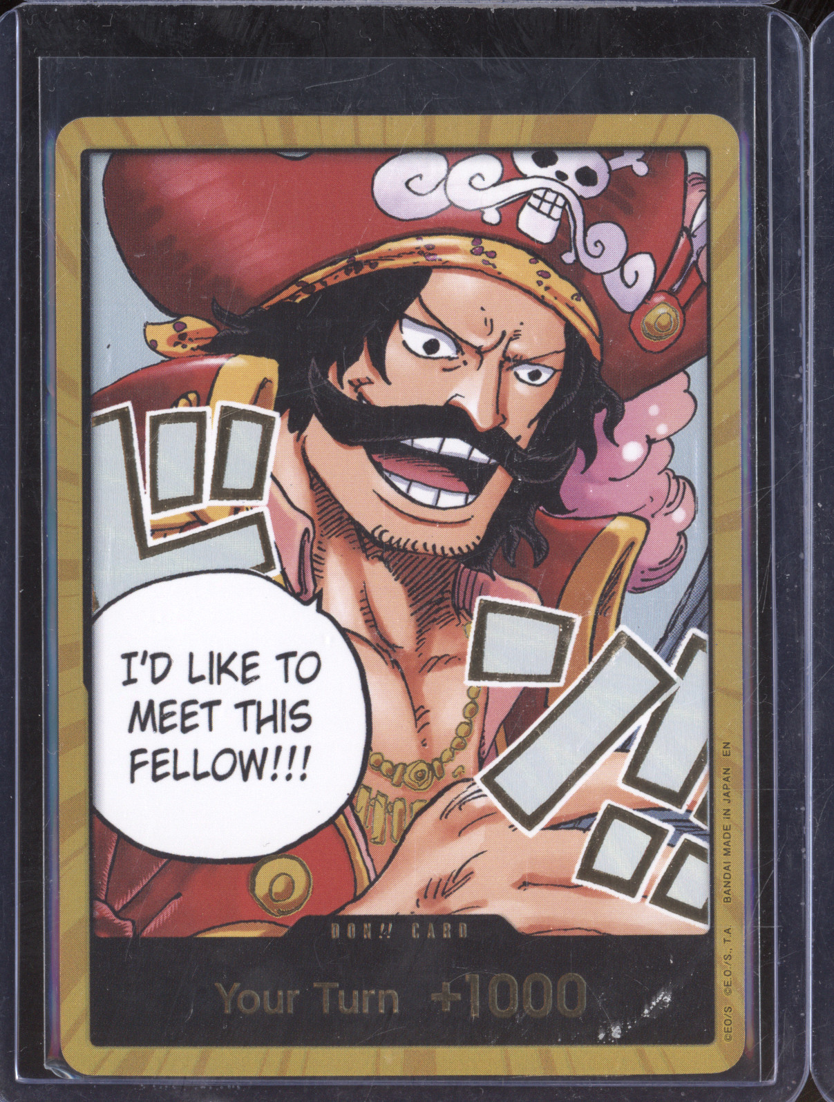 One Piece TCG OP13 Don!! Card Gol D. Roger — front