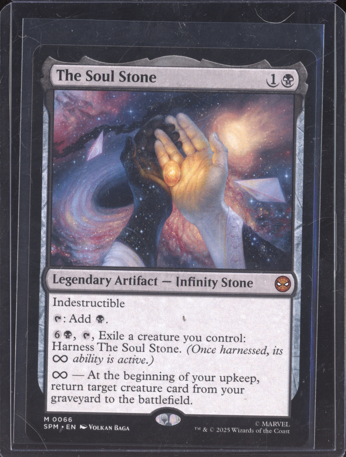 2025 Magic: The Gathering #0066 The Soul Stone — front