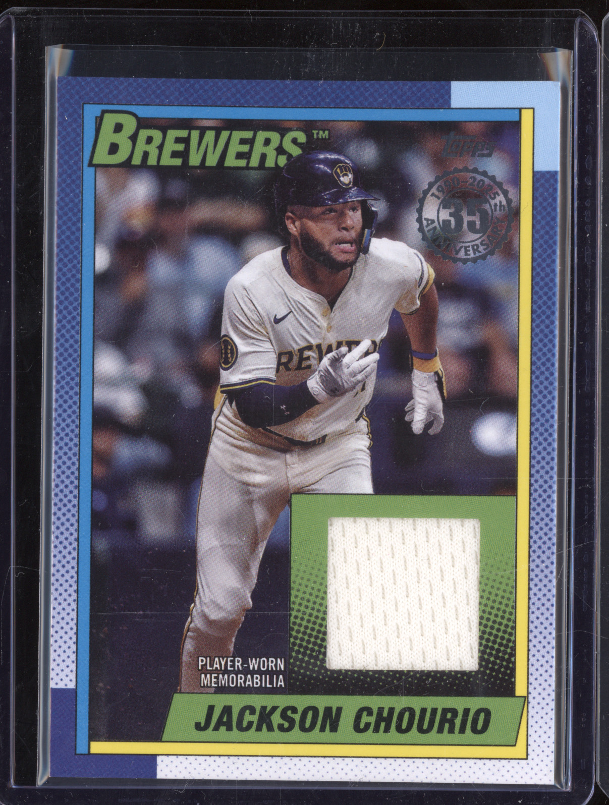 2025 Topps Series 2 90R2-JC Jackson Chourio — front