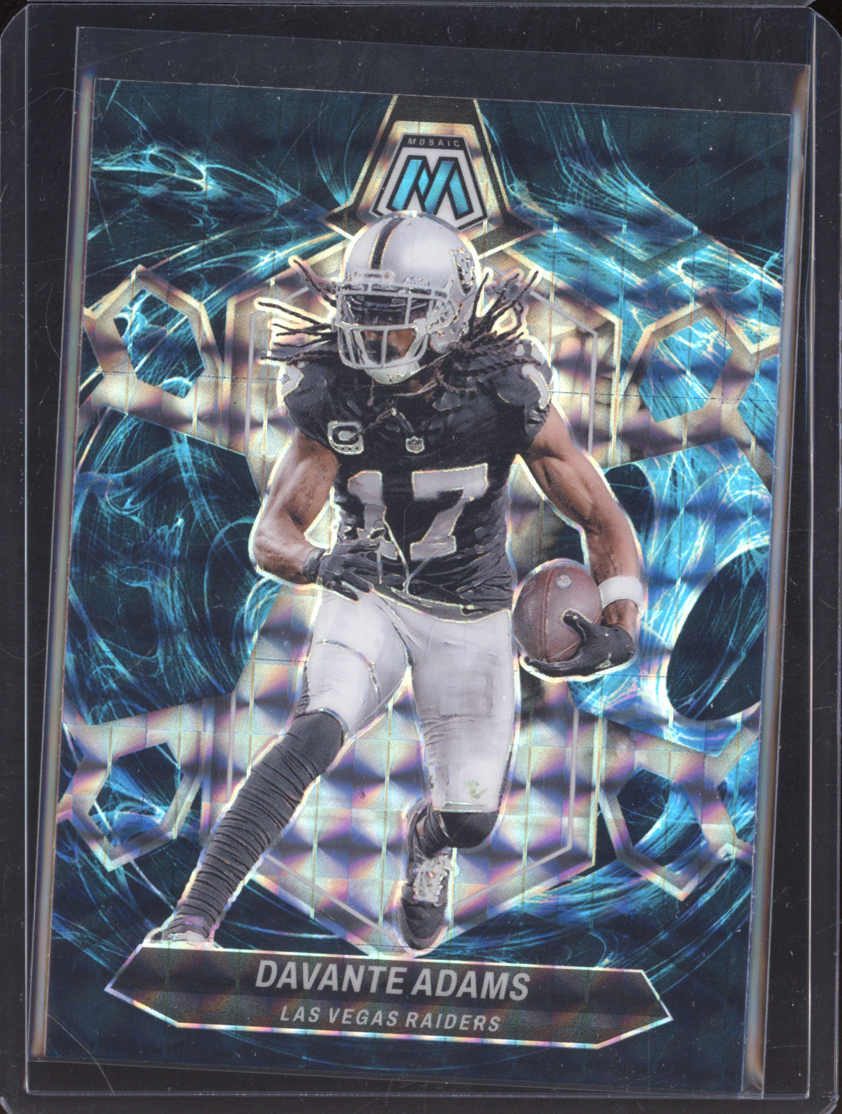 2024 Panini Mosaic #115 Davante Adams — front