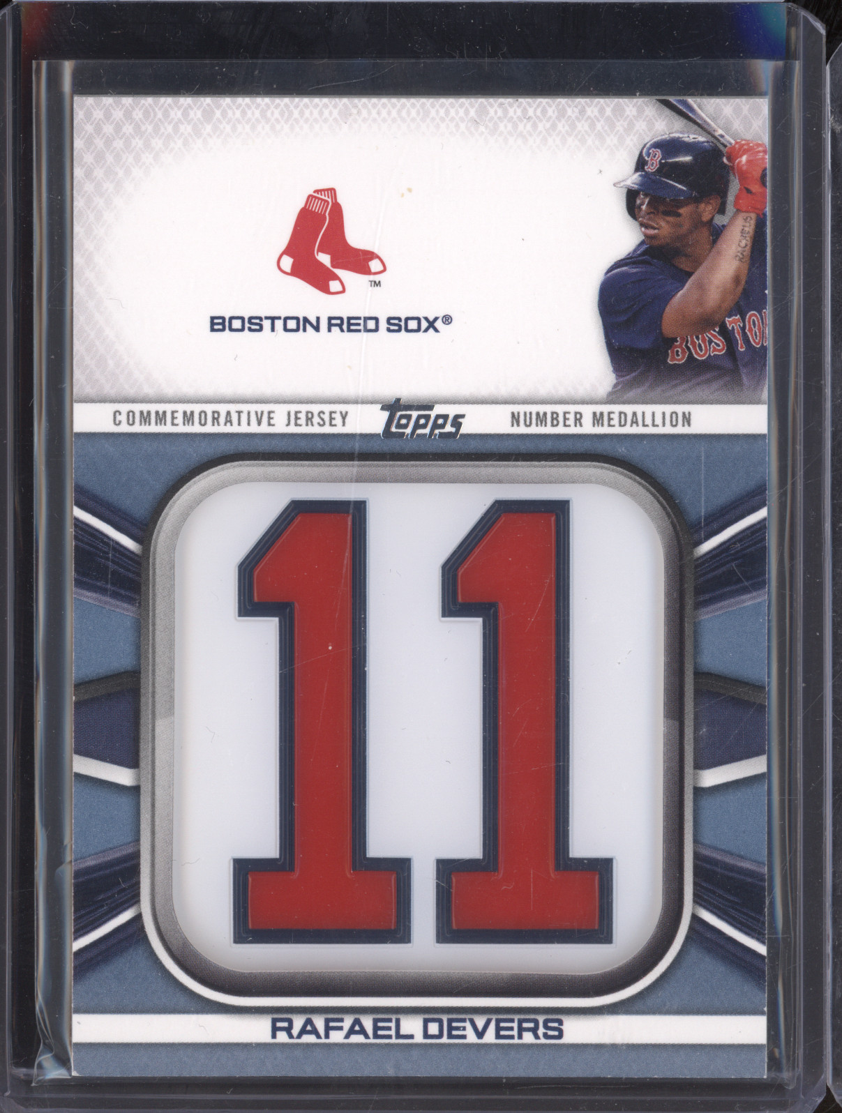 2022 Topps Series 1 #JNM-RD Rafael Devers — front