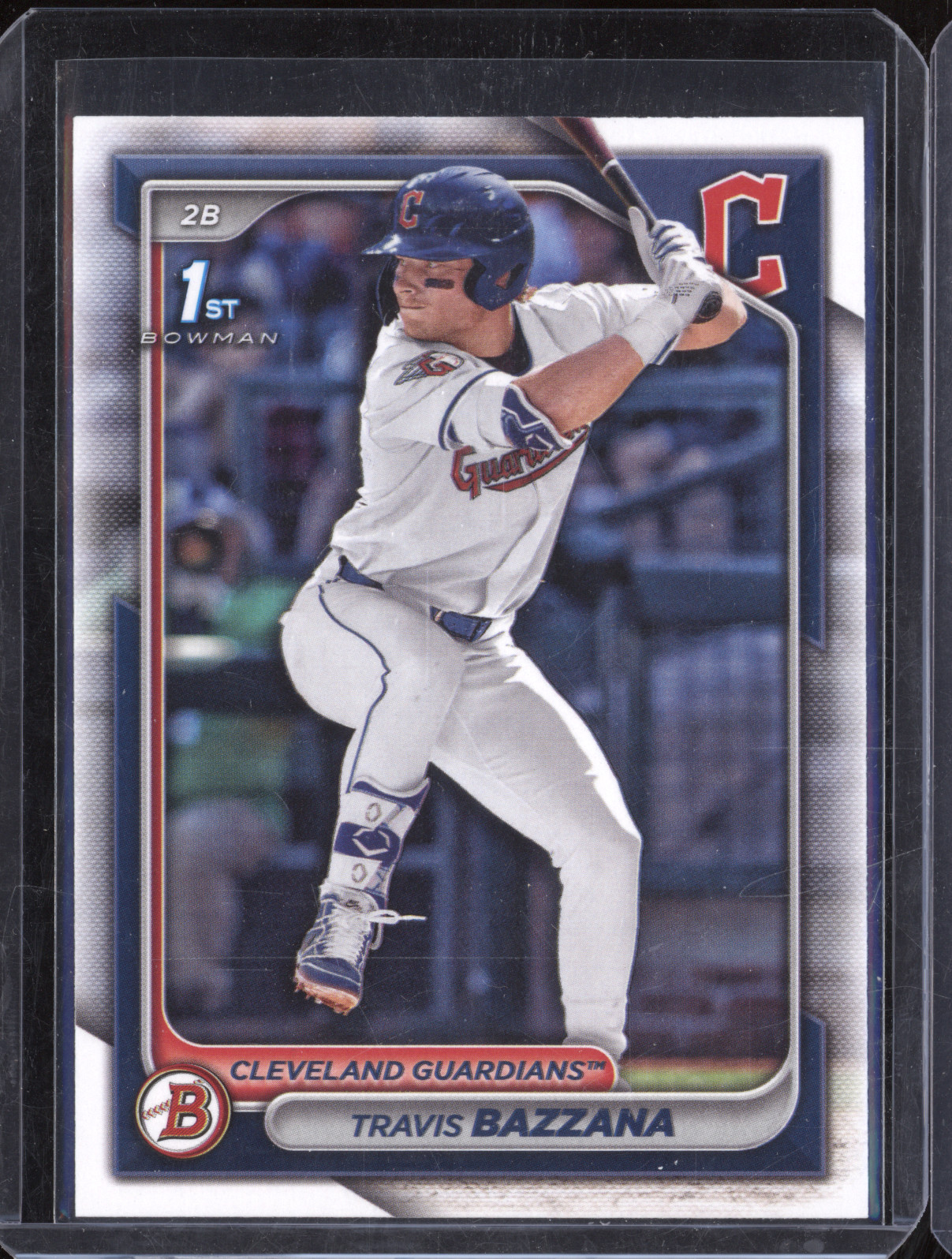 2024 Bowman Draft #BD-1 Travis Bazzana — front