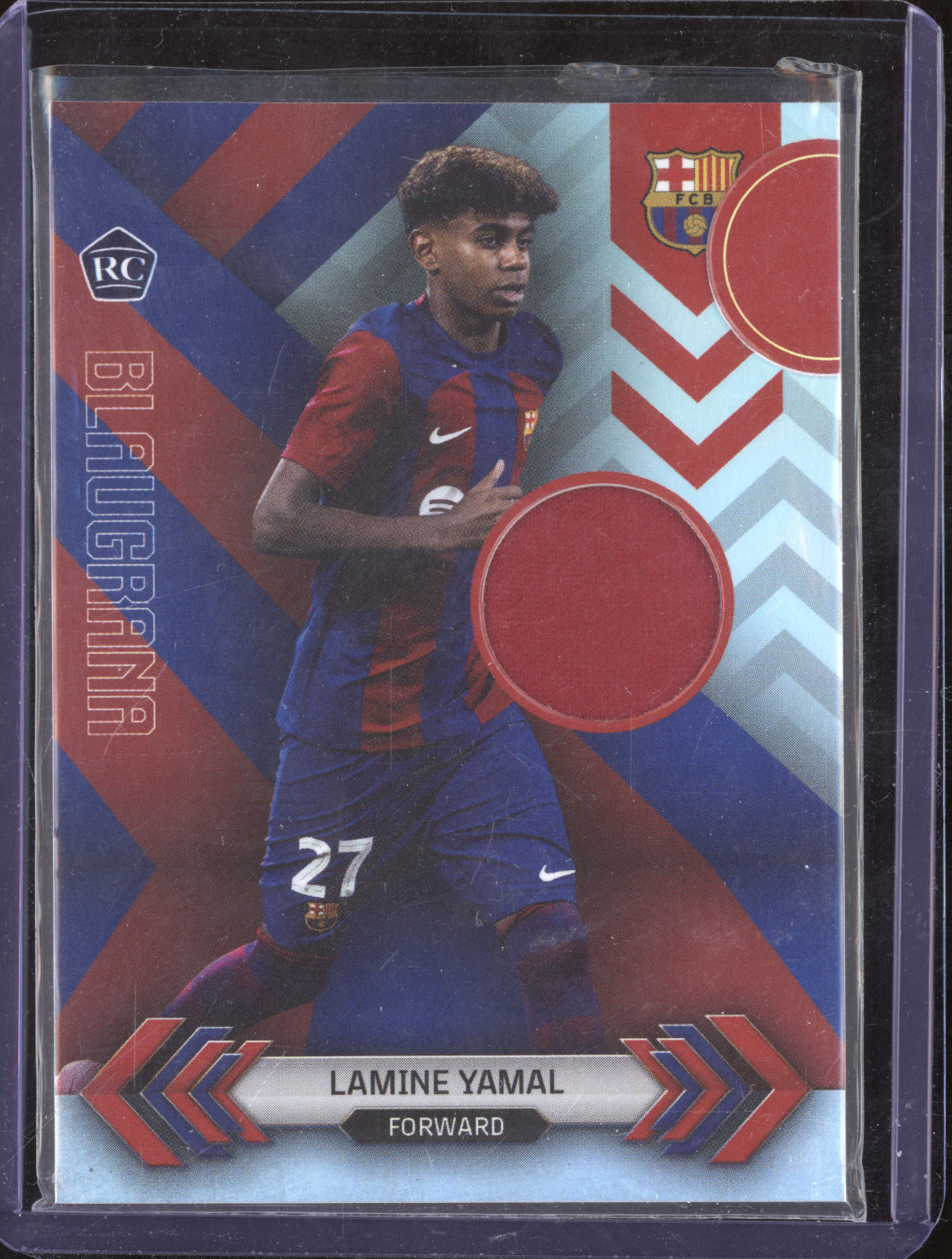 2023-24 Topps Barcelona Team Set #BL-1 Lamine Yamal — front