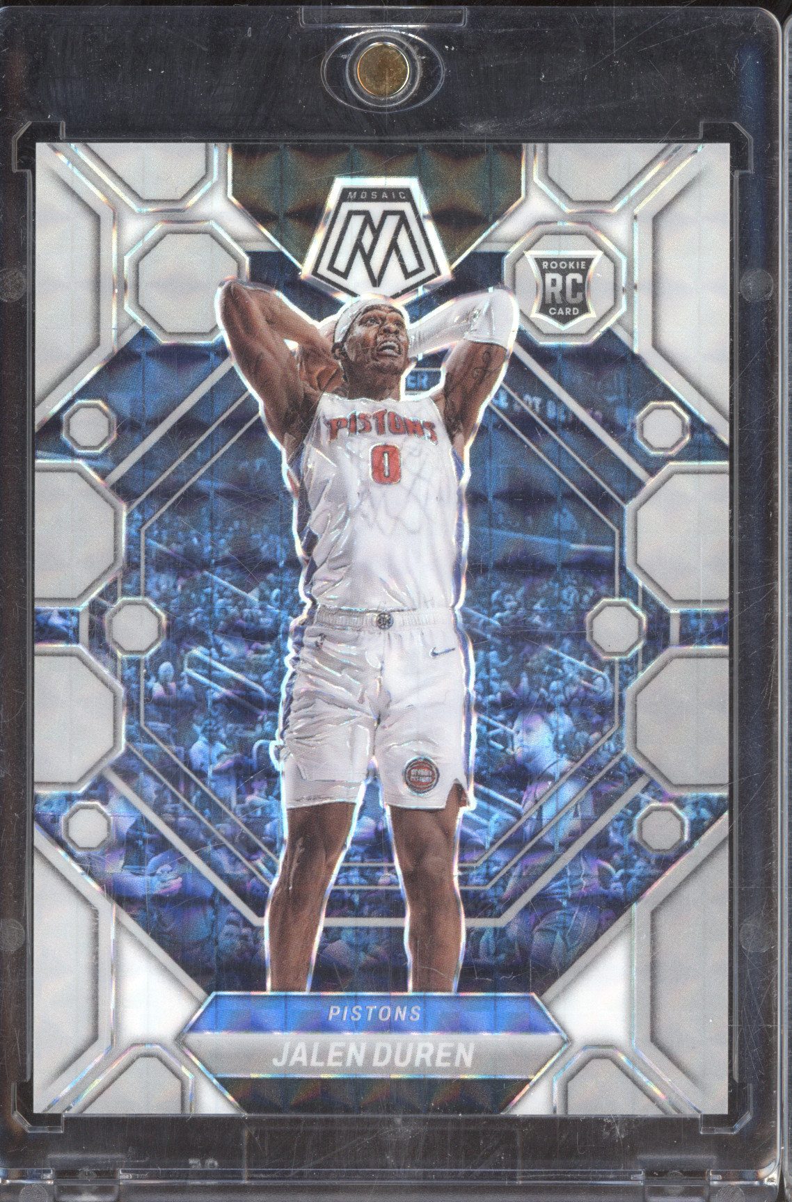 2022-23 Panini Mosaic #225 Jalen Duren — front