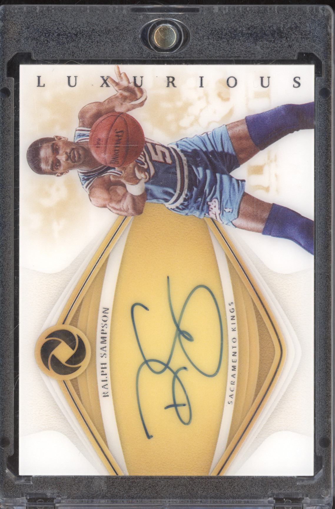 2019-20 Panini Opulence Luxurious Autographs #31 Ralph Sampson — front