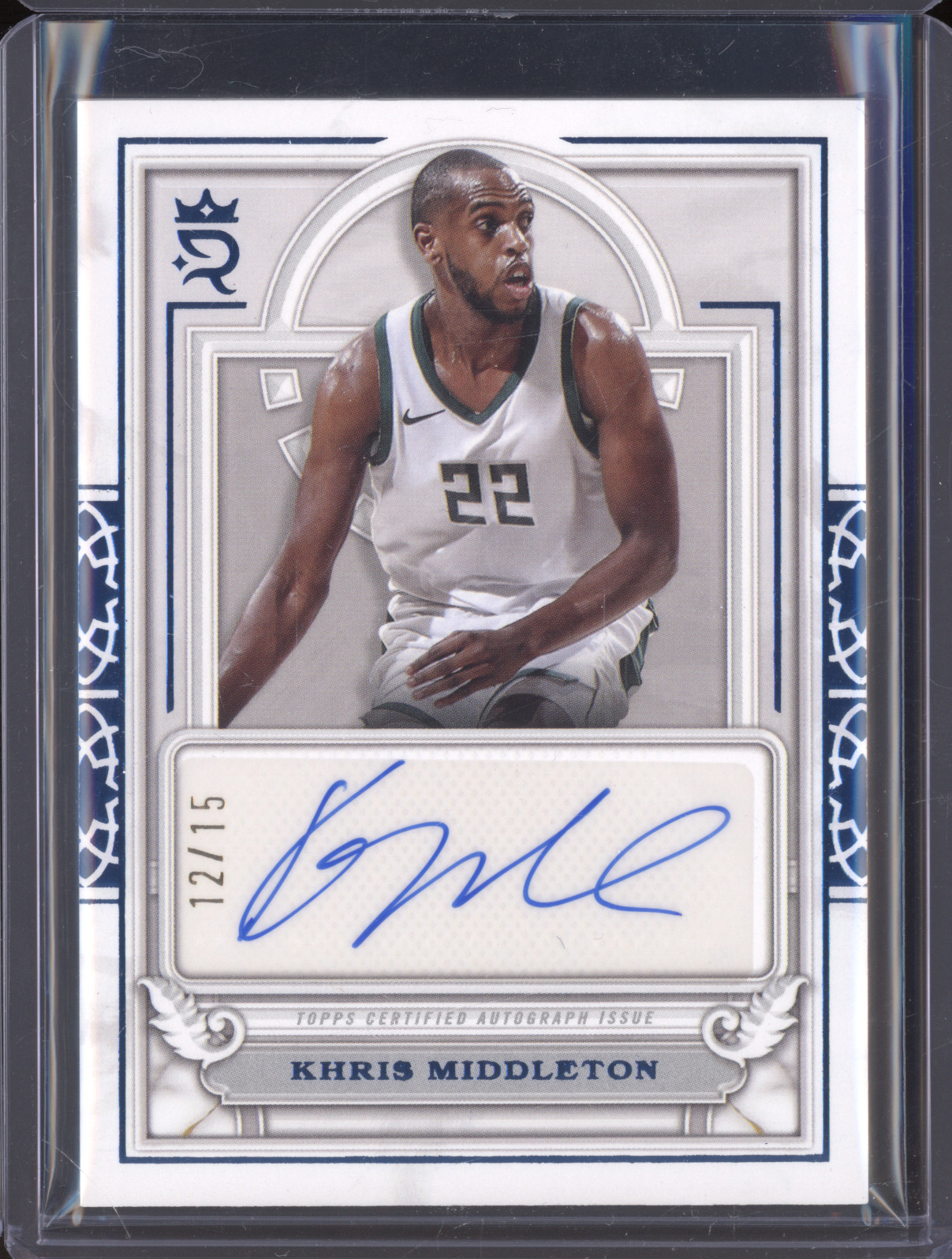 2023-24 Topps Royalty #CCA-KM Khris Middleton — front