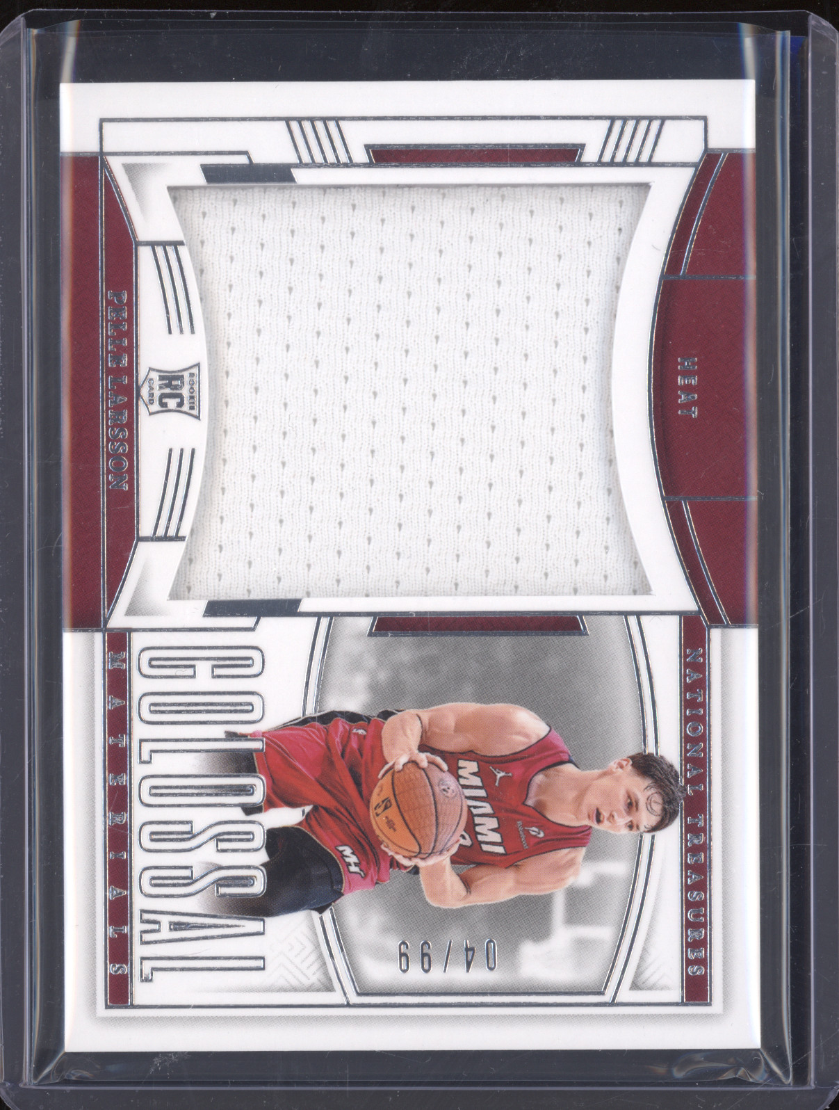 2024-25 Panini National Treasures #CM-IC Isaiah Collier — front