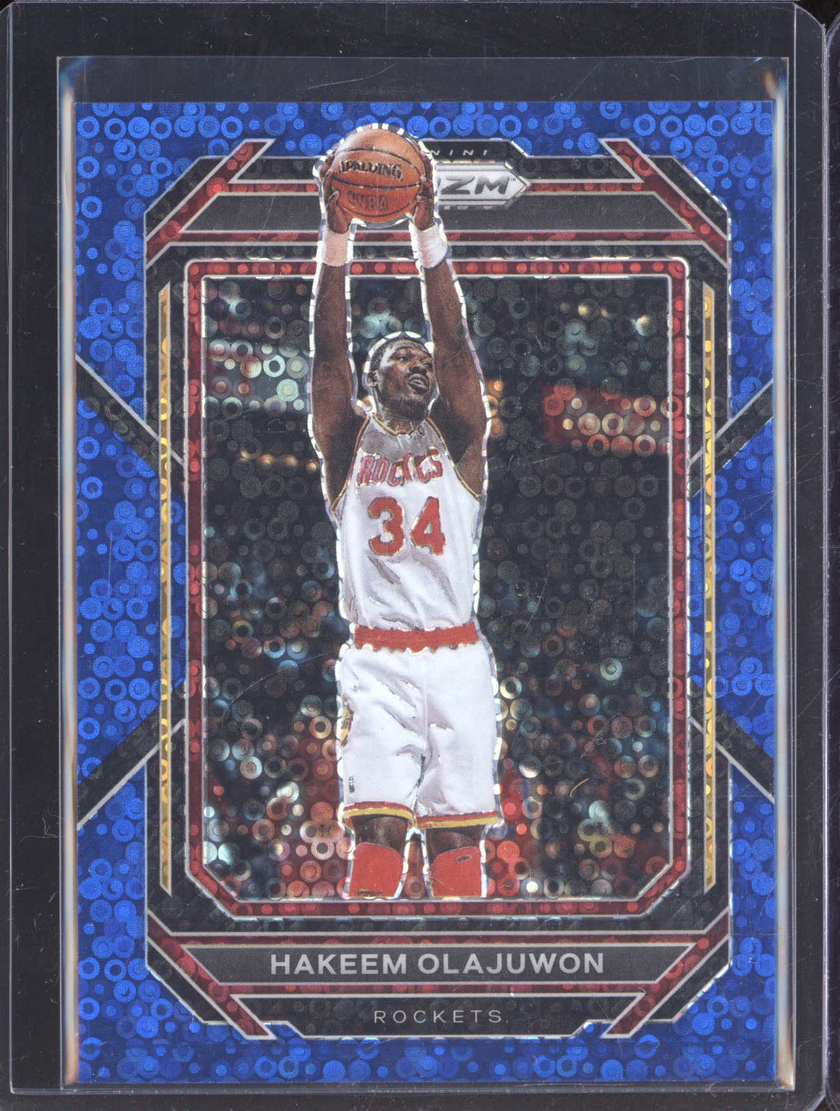 2022-23 Panini Prizm #290 Hakeem Olajuwon — front
