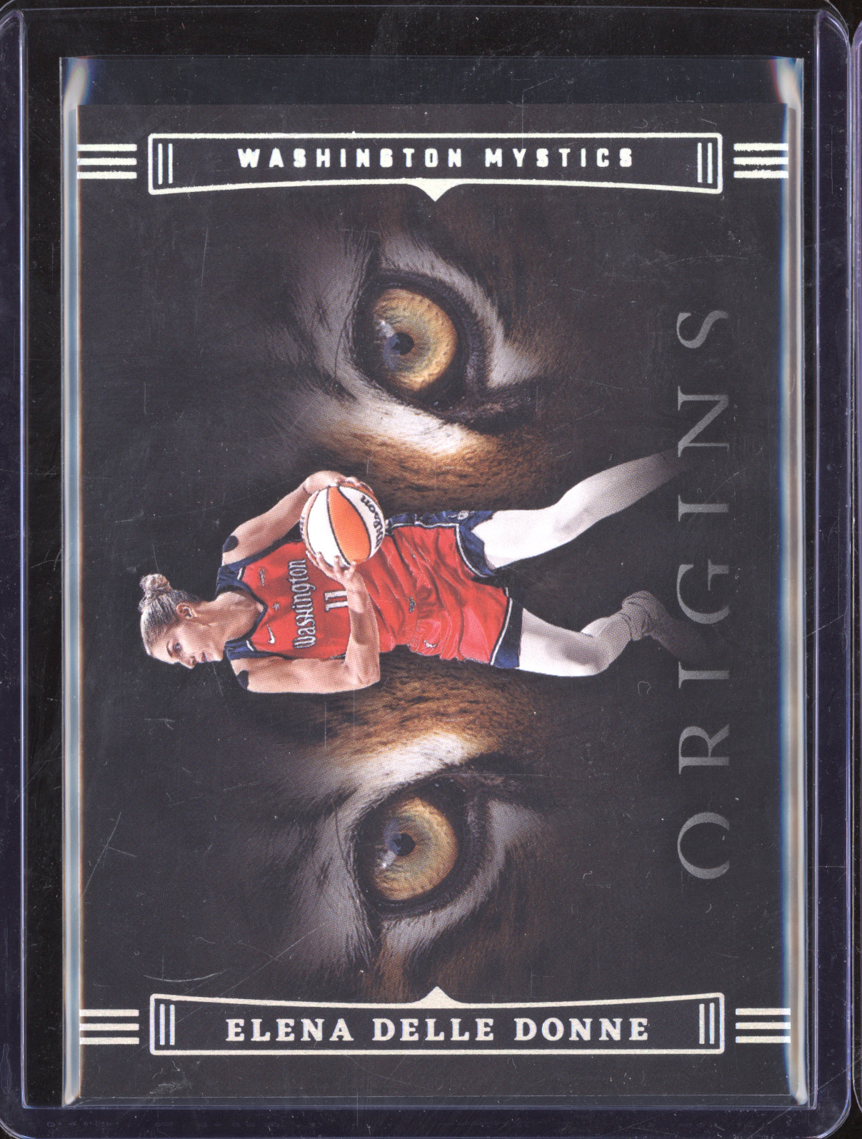 2023 Panini Origins WNBA Tiger Eyes #3 Elena Delle Donne — front