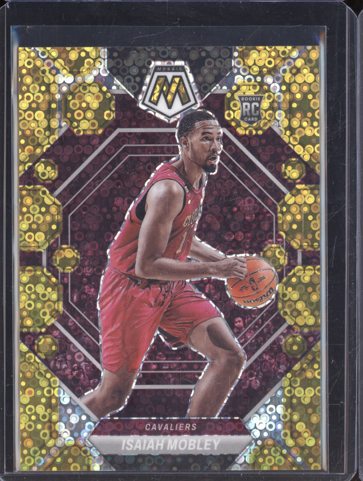 2022-23 Panini Mosaic #247 Isaiah Mobley — front