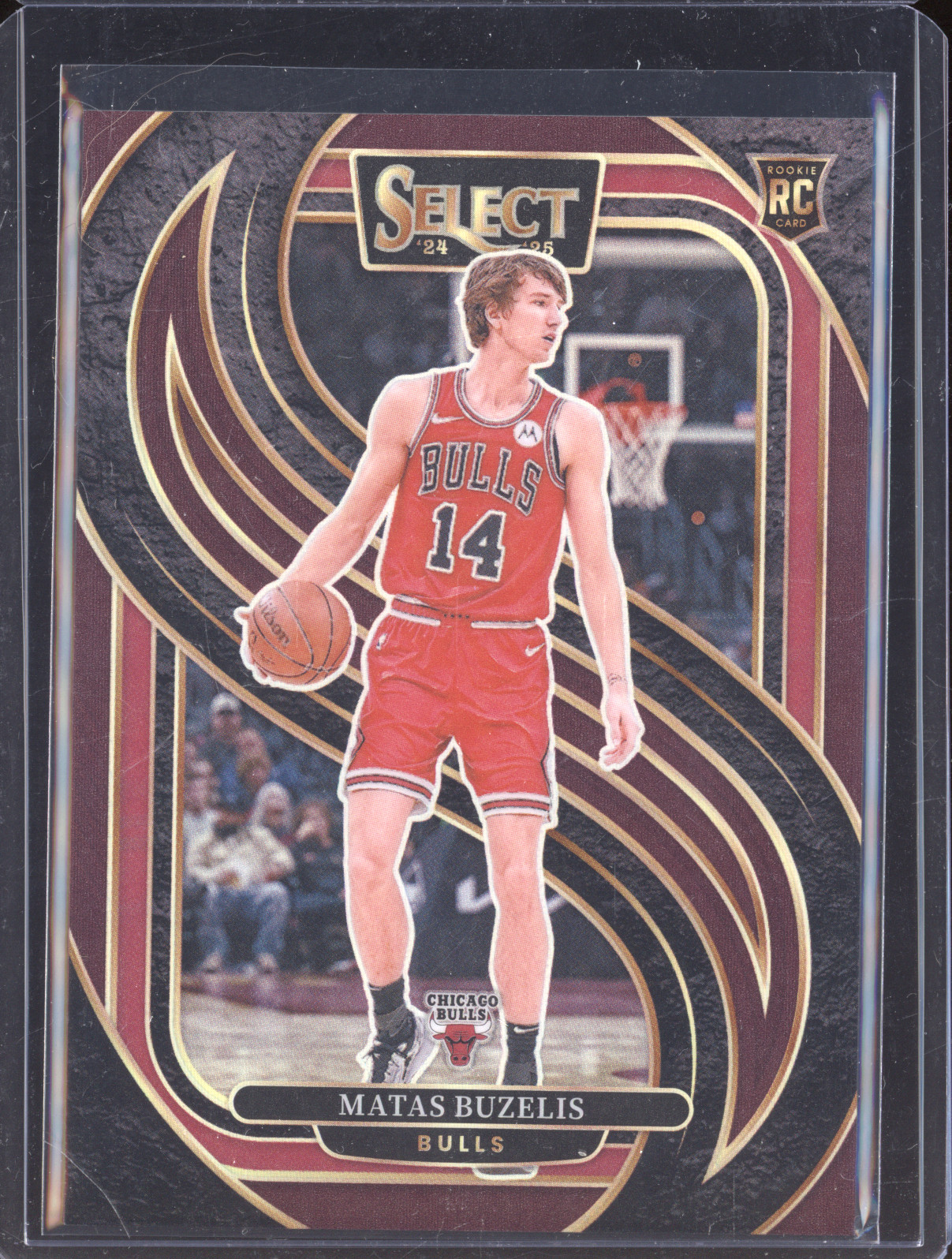 2024-25 Panini Select #166 Matas Buzelis — front