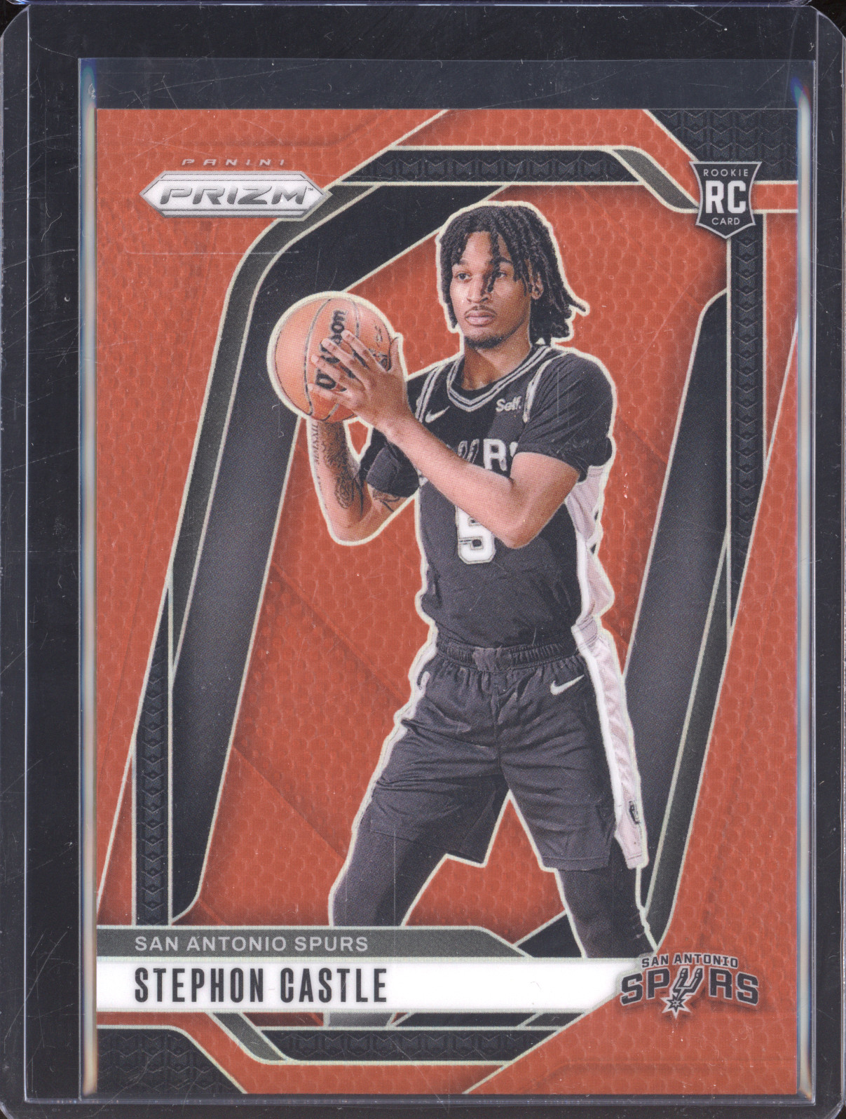 2024-25 Panini Prizm #234 Stephon Castle — front