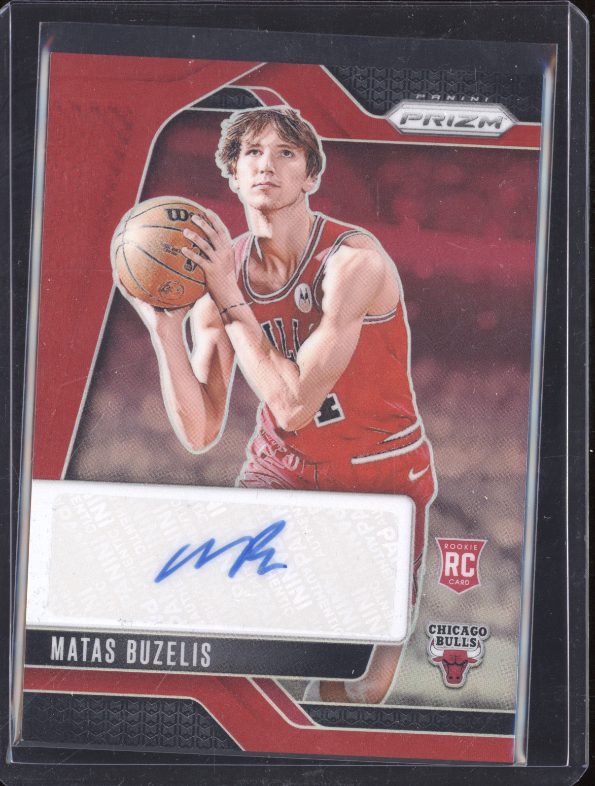 2024-25 Panini Prizm #RSI-MBB Matas Buzelis — front
