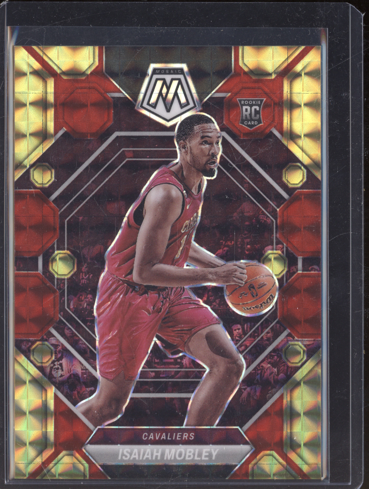 2022-23 Panini Mosaic #247 Isaiah Mobley — front