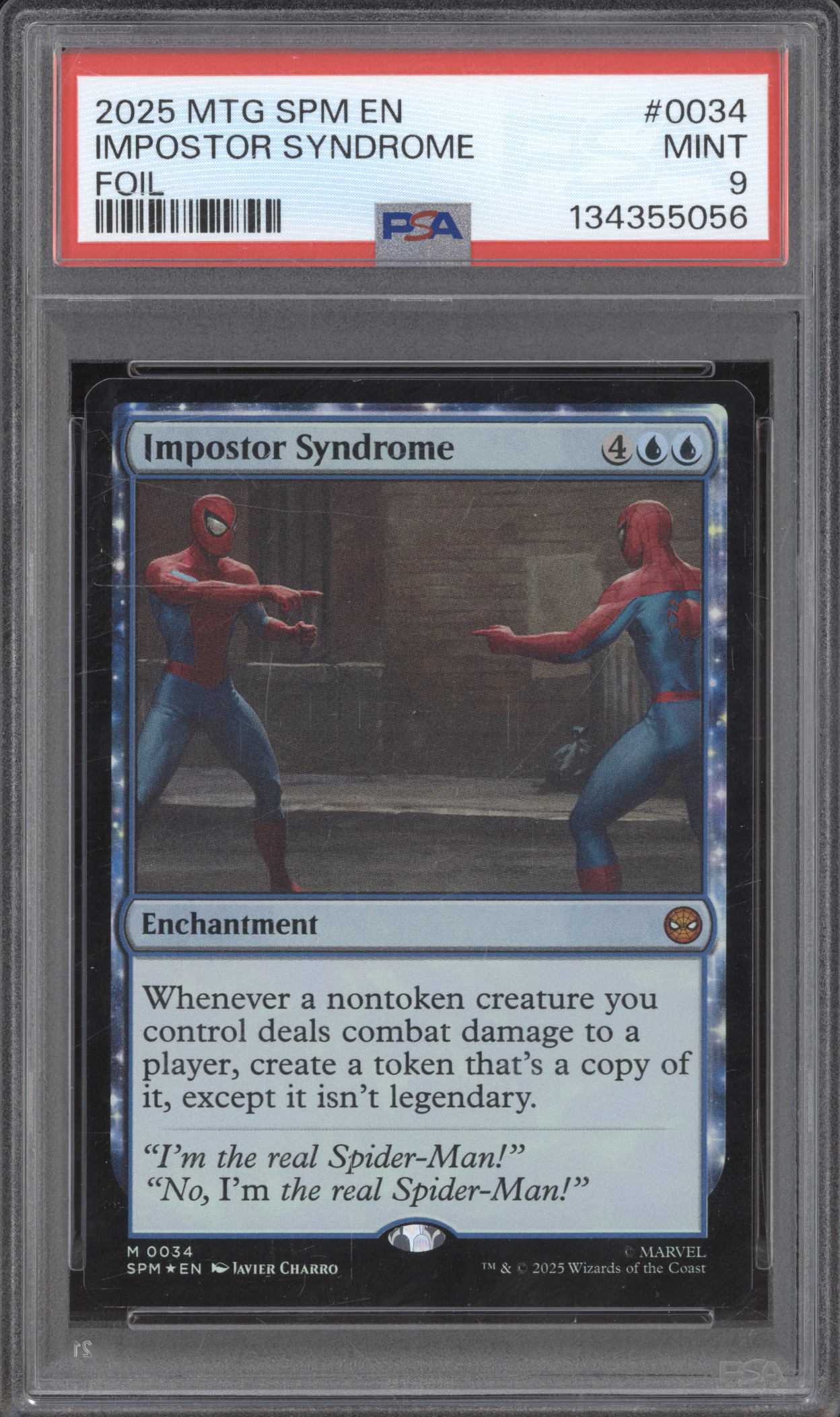 2025 MTG SPM #0034 Impostor Syndrome — front