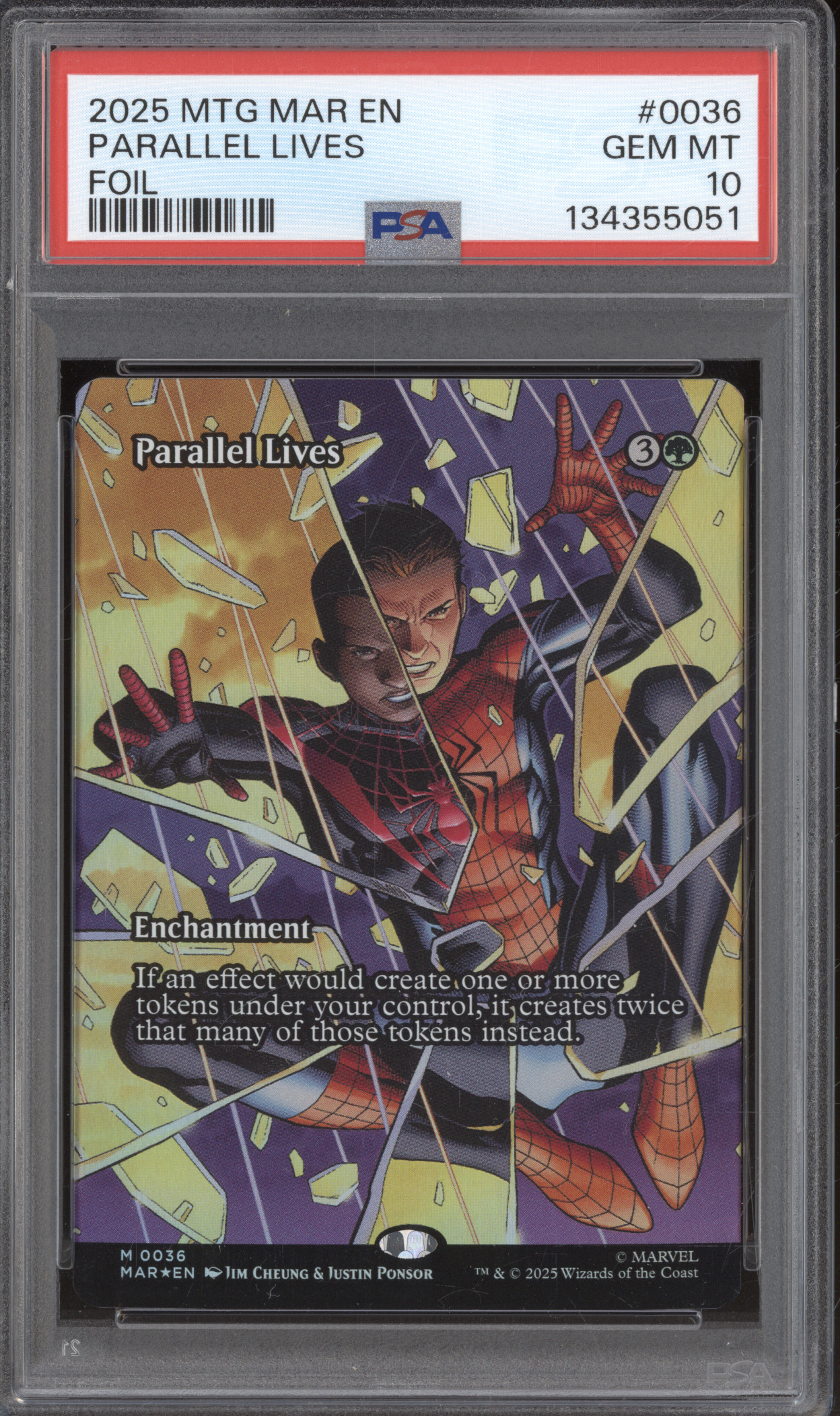 2025 MTG MAR #0036 Parallel Lives — front