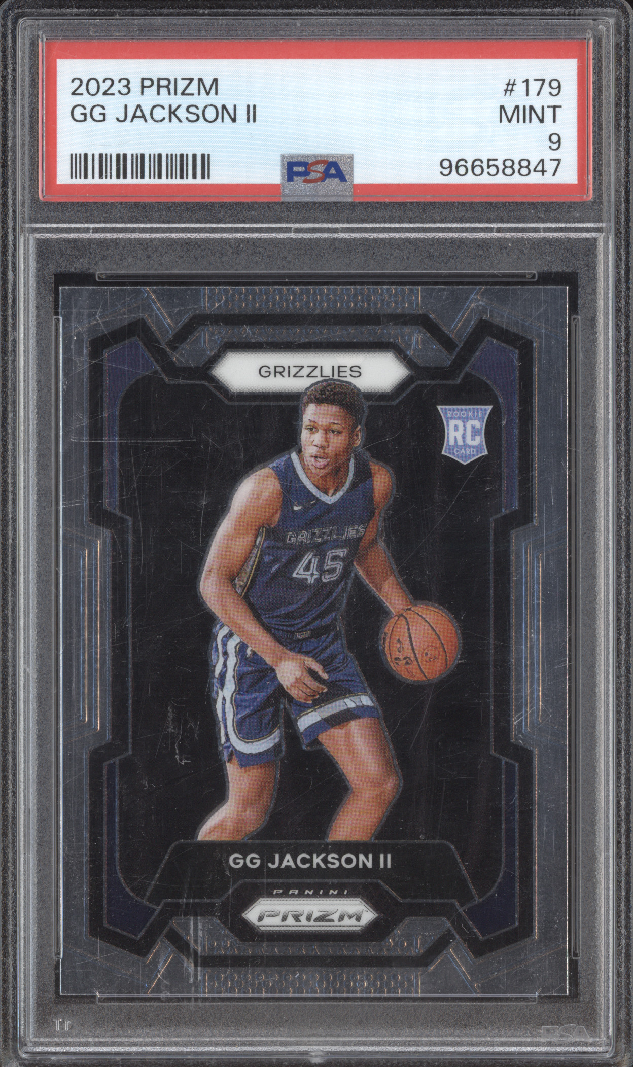 2023 Panini Prizm #179 GG Jackson II — front