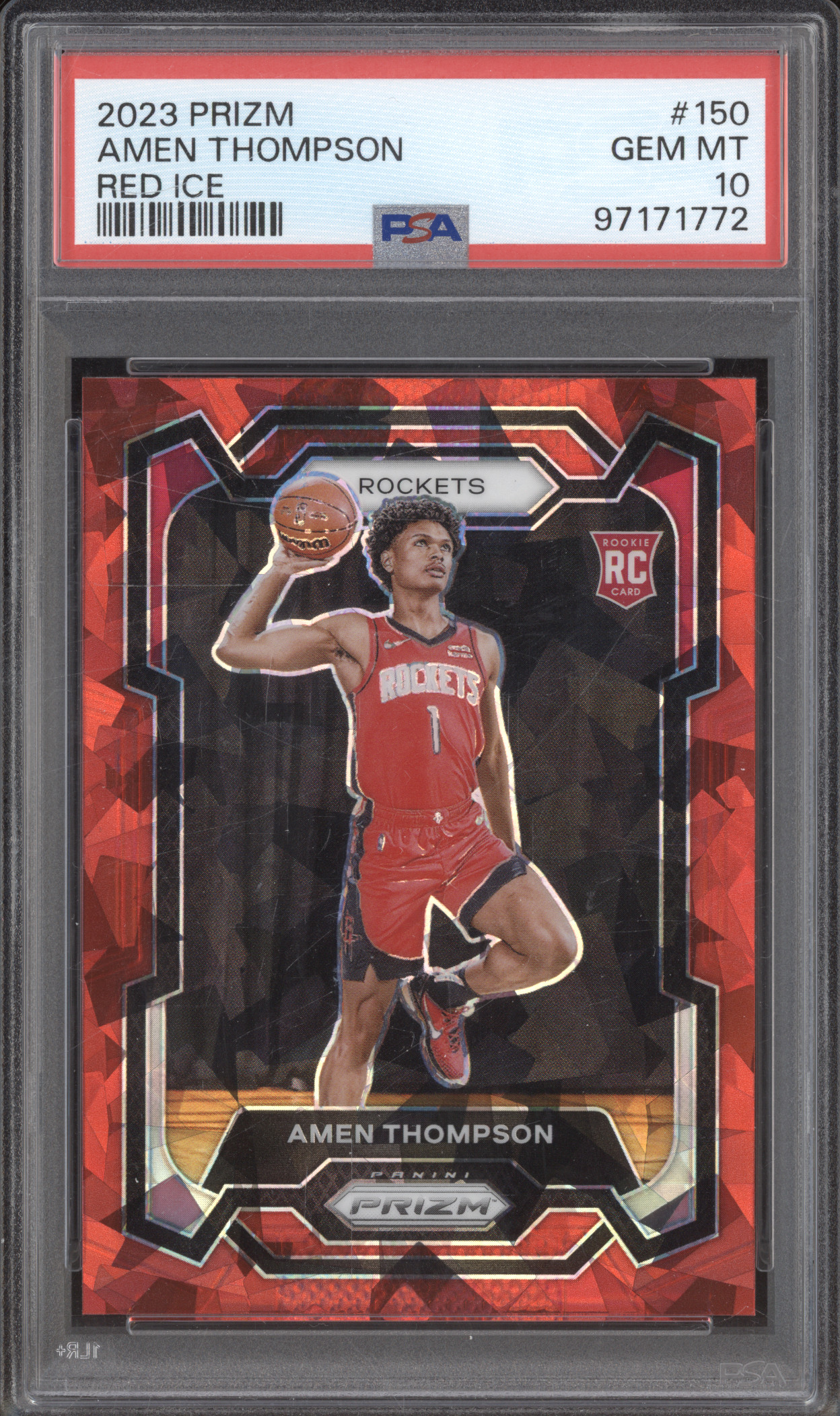 2023 Panini Prizm #150 Amen Thompson — front