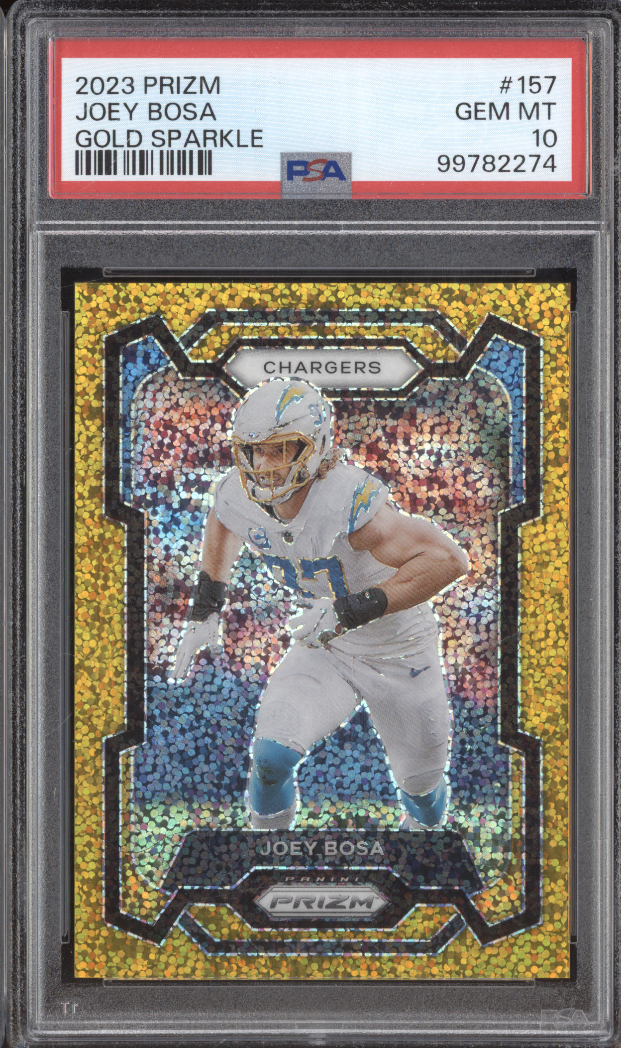 2023 Panini Prizm #157 Joey Bosa — front