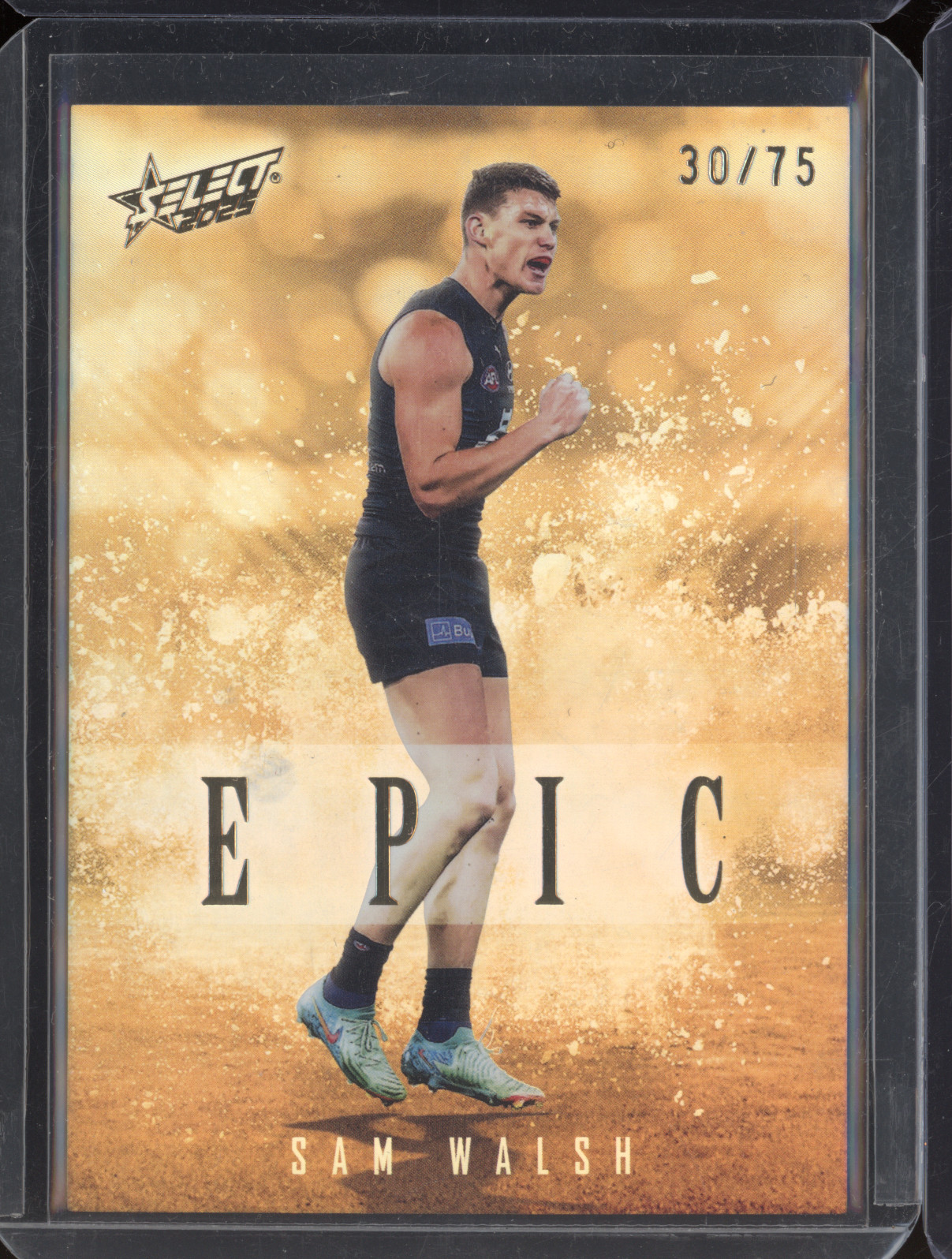 2025 Select AFL Footy Stars #ER15 Sam Walsh — front