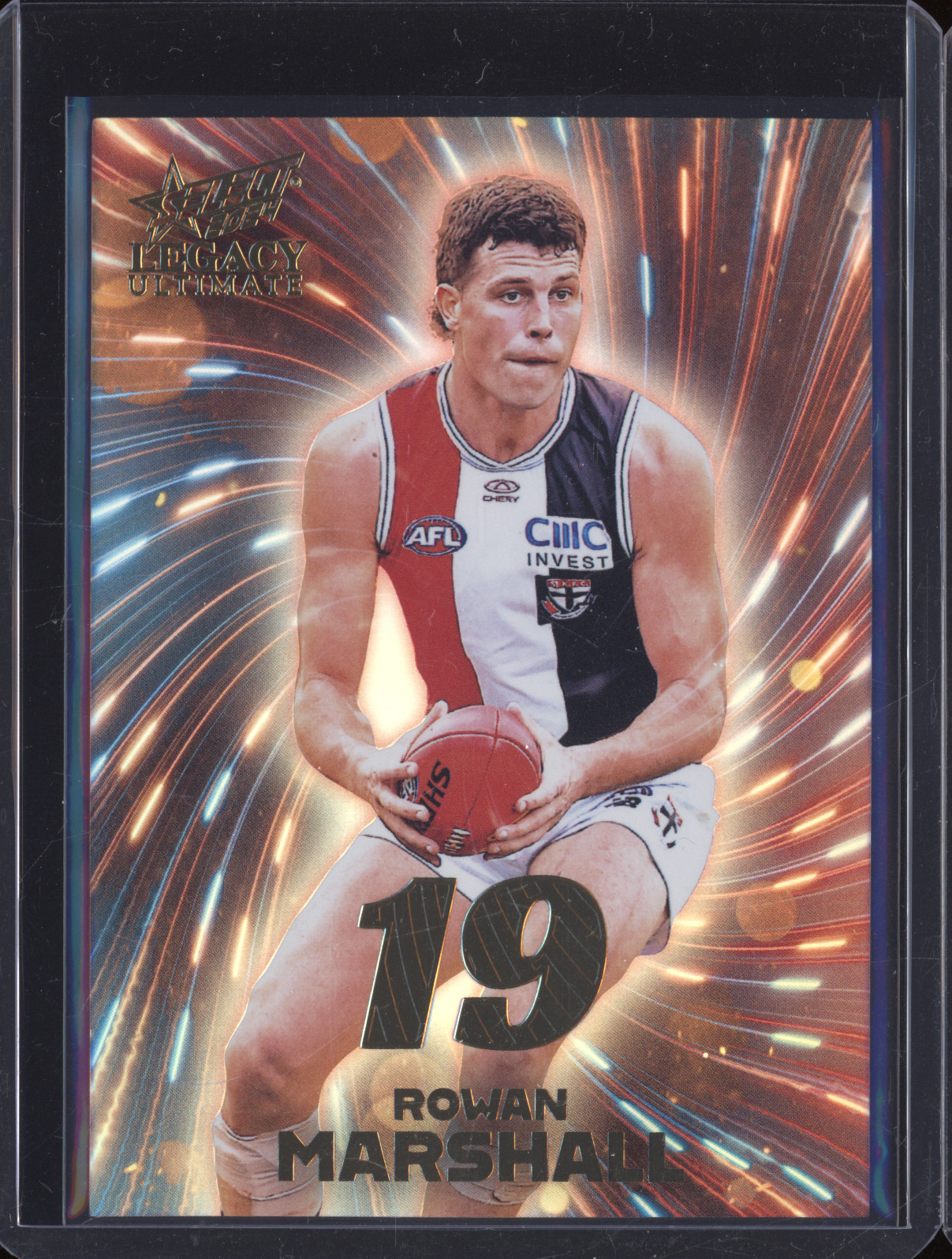 2024 Select AFL Legacy Ultimate #19 Rowan Marshall — front