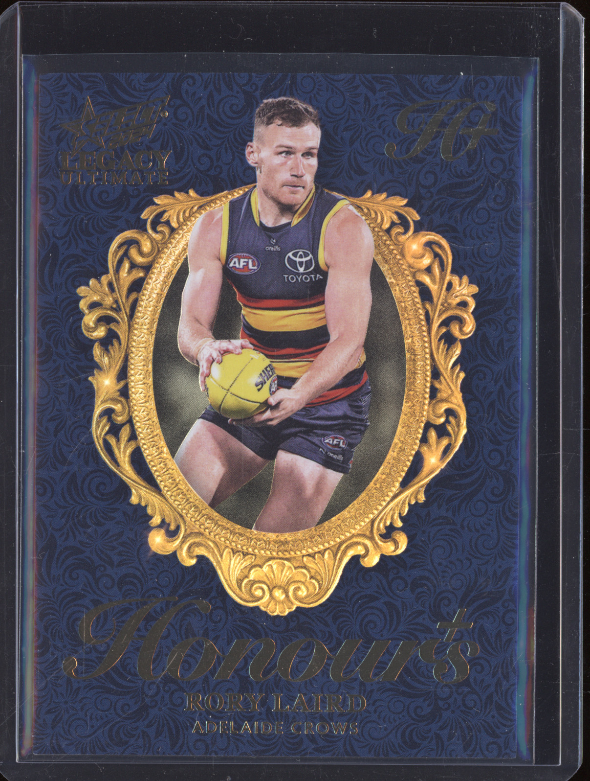 2024 Select AFL Legacy Ultimate Honours+ #8 Rory Laird — front