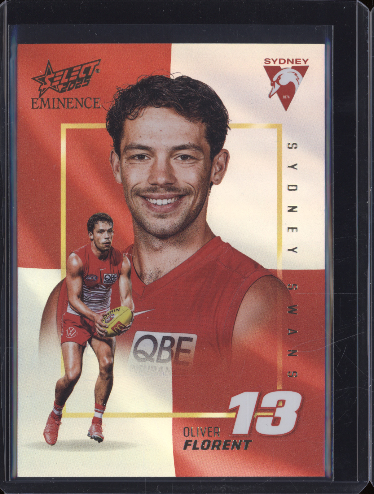 2025 Select AFL Eminence #13 Oliver Florent — front