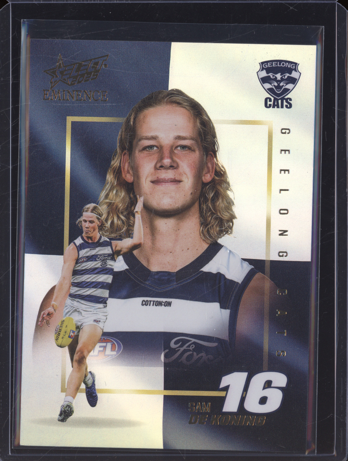 2025 Select AFL Eminence #16 Sam De Koning — front