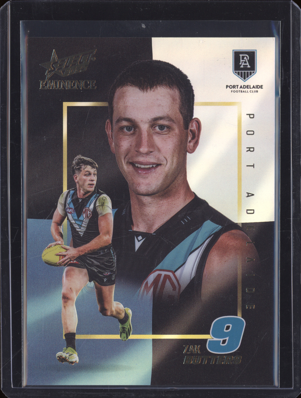 2025 Select AFL Eminence #9 Zak Butters — front