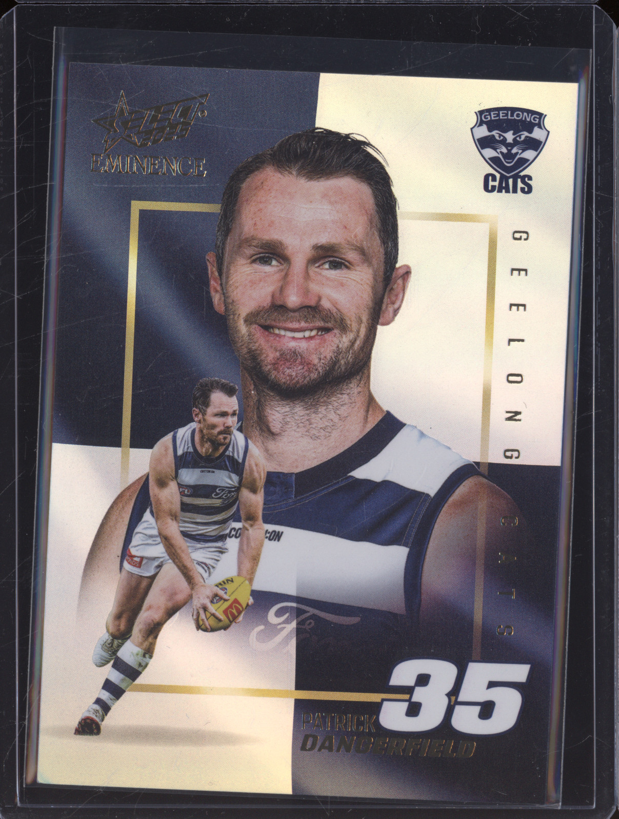 2025 Select AFL Eminence Colours C75 Patrick Dangerfield — front
