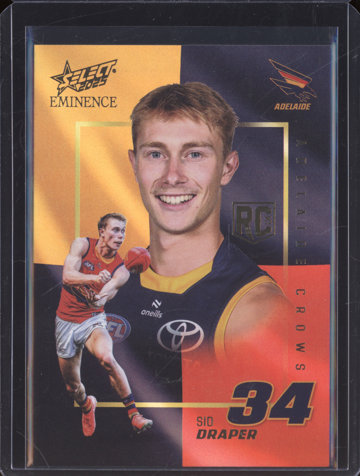 2025 Select AFL Eminence #34 Sid Draper — front