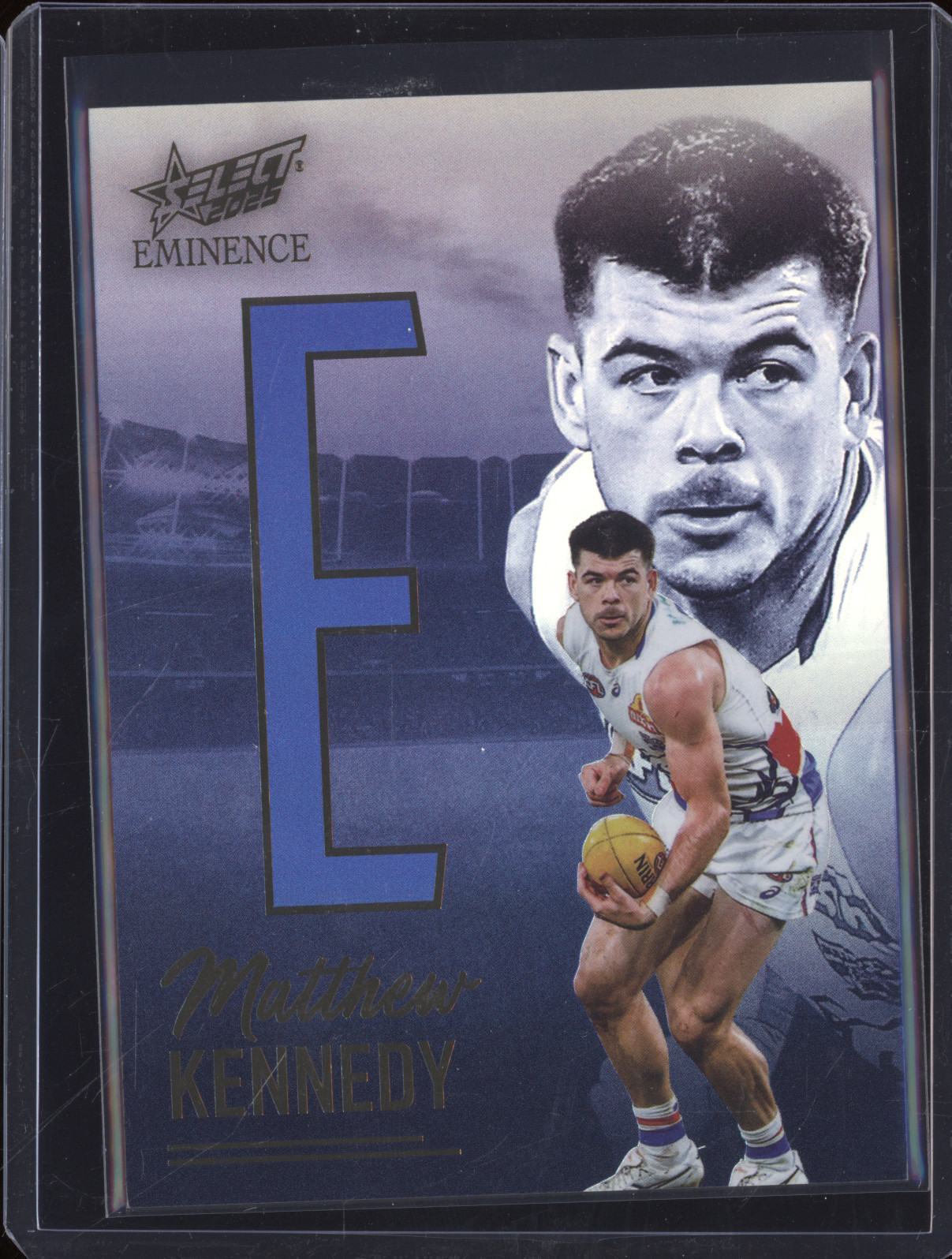2025 Select Eminence Nameplate #E Matthew Kennedy — front