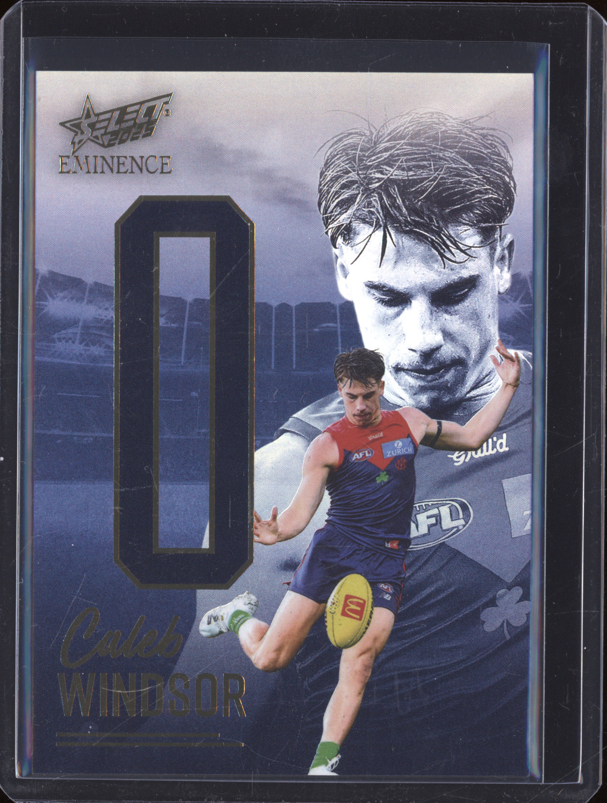 2025 Select Eminence Nameplate #0 Caleb Windsor — front