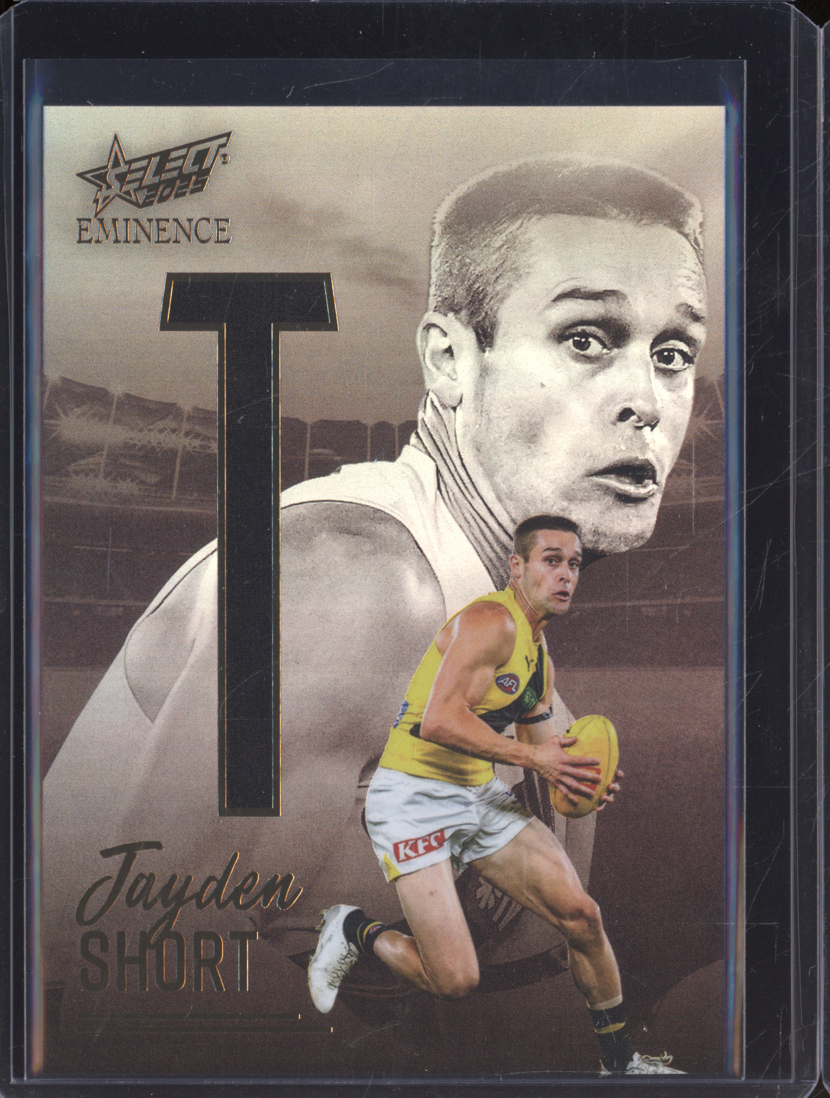 2025 Select Eminence Nameplate #T Jayden Short — front