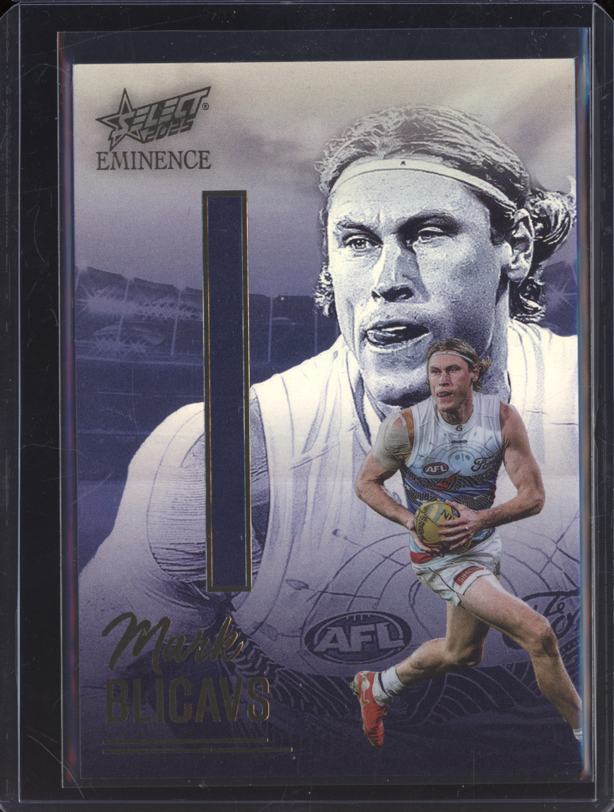 2025 Select Eminence Nameplate #NG Mark Blicavs — front