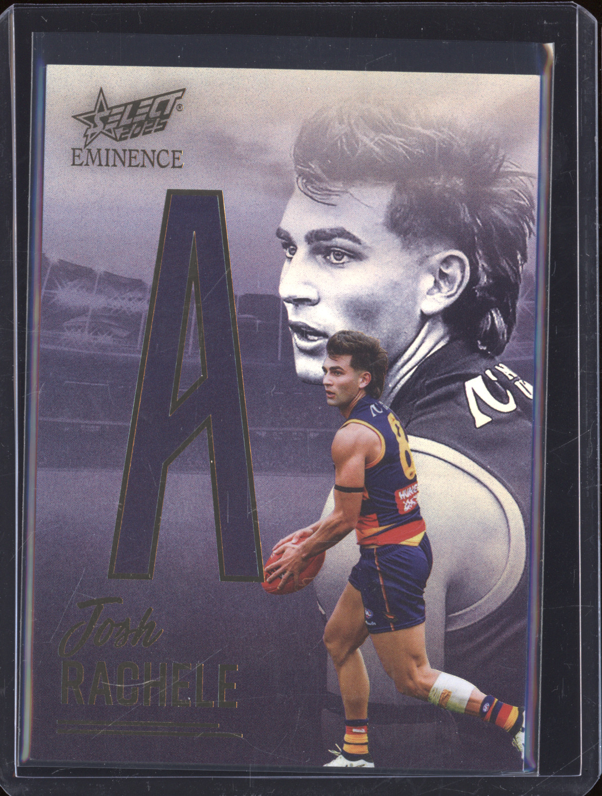 2025 Select Eminence Nameplate #A Josh Rachele — front