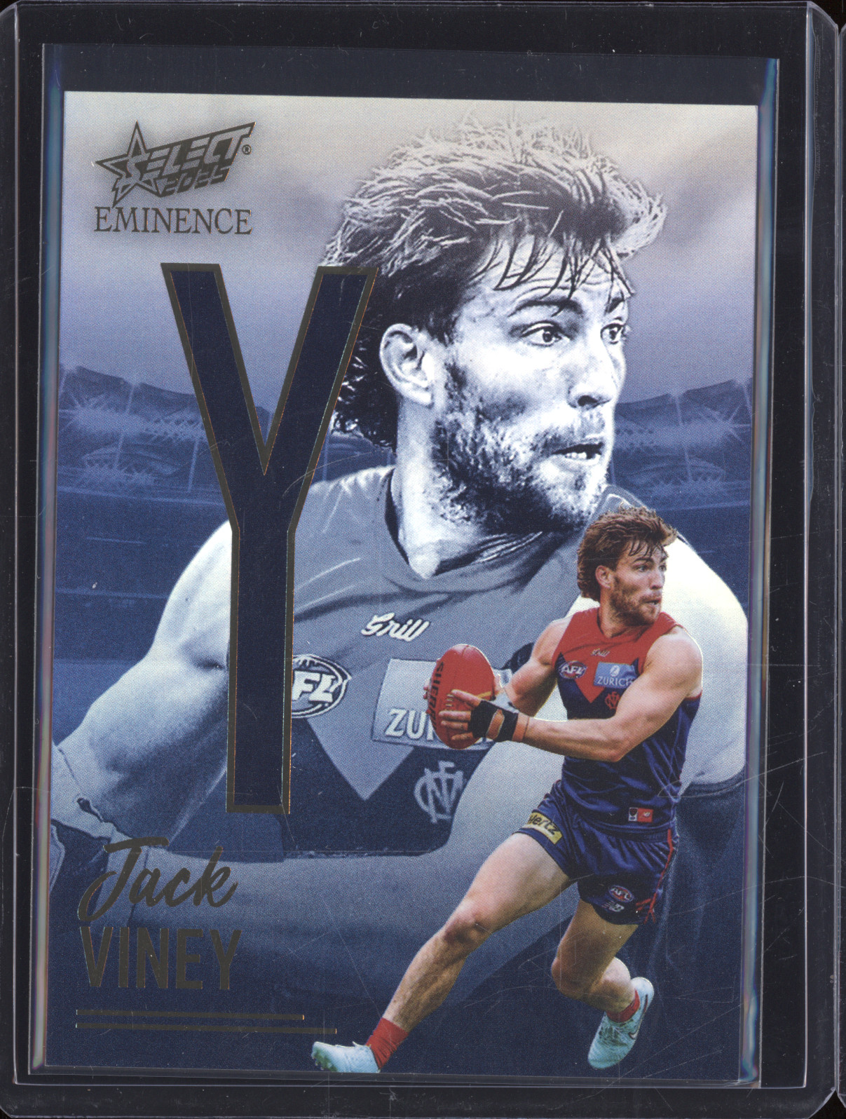 2025 Select Eminence Nameplate #Y Jack Viney — front