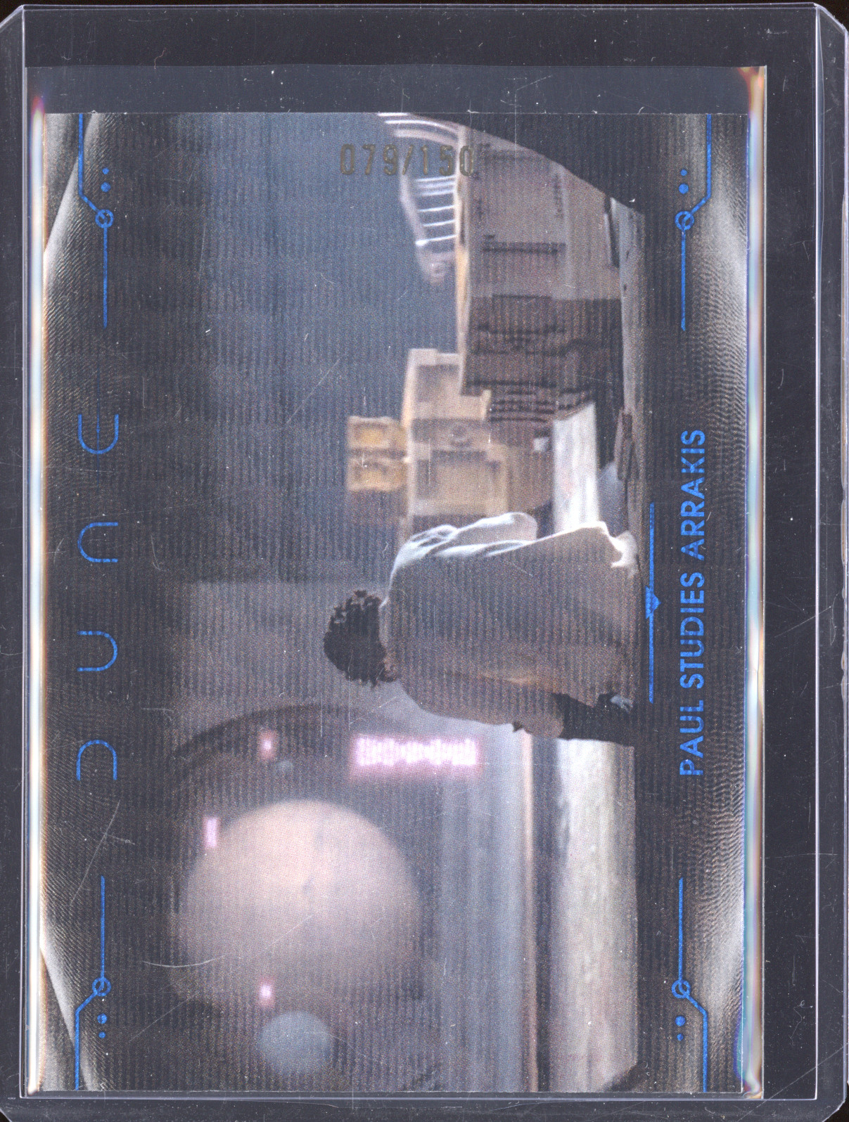 2024 Topps Chrome Dune #37 Paul Studies Arrakis — front