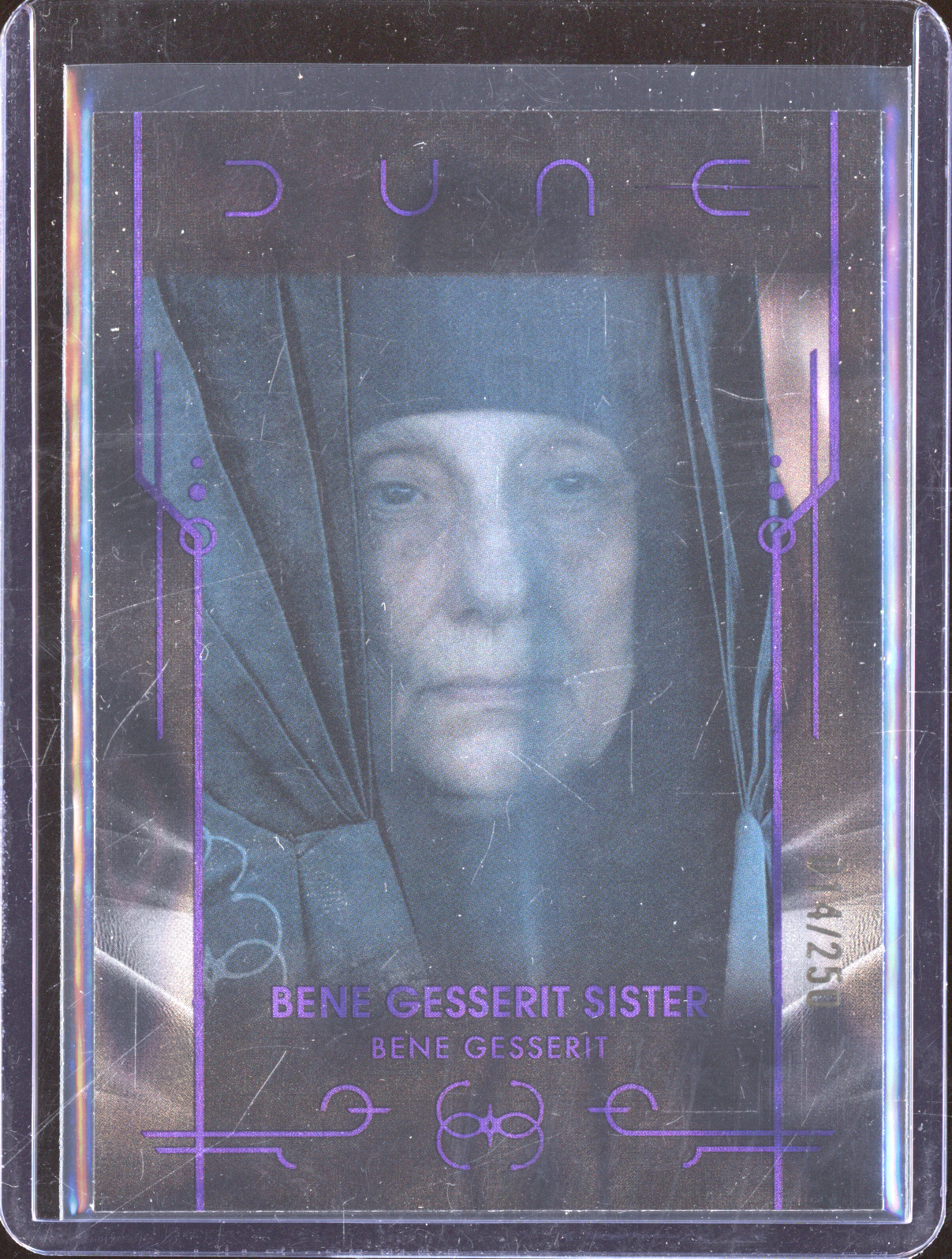 2024 Topps Chrome Dune #19 Bene Gesserit Sister — front