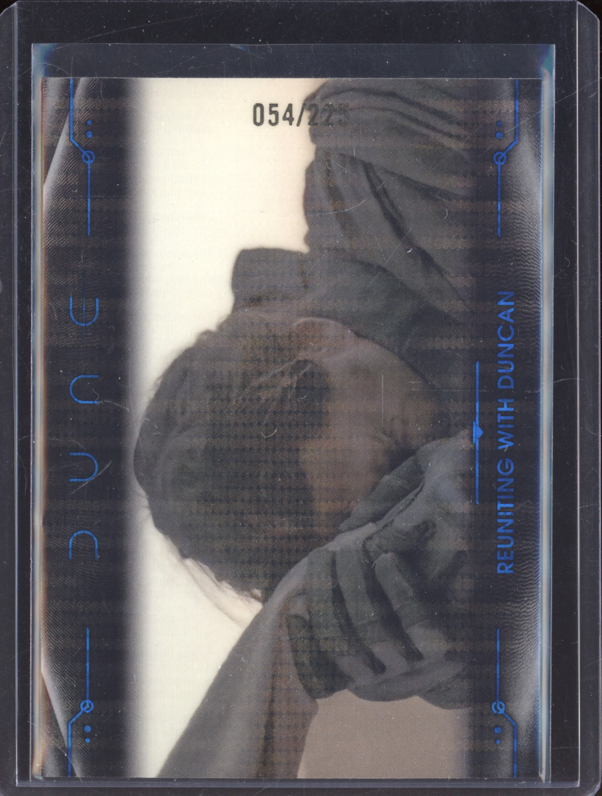 2025 Topps Chrome Dune #054 Reuniting With Duncan — front