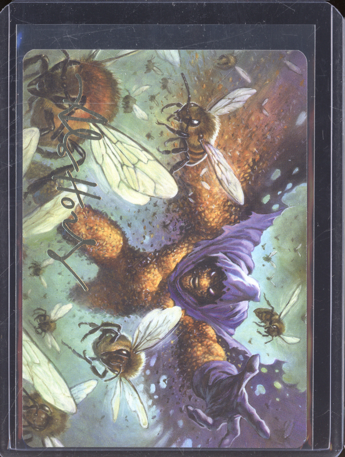 2023 Magic: The Gathering #11 Swarm, Being of Bees — front