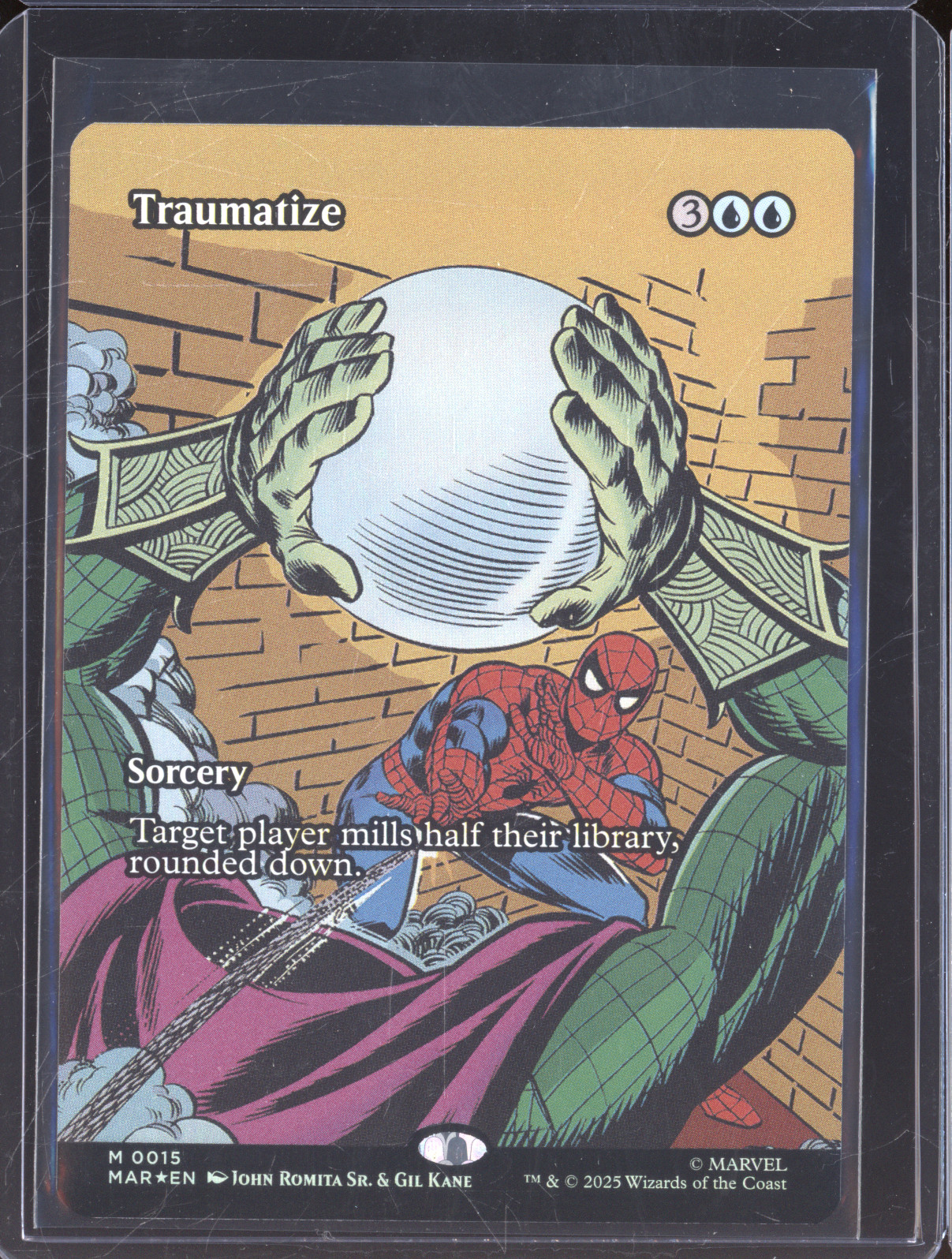 2025 Magic: The Gathering #0015 Traumatize — front