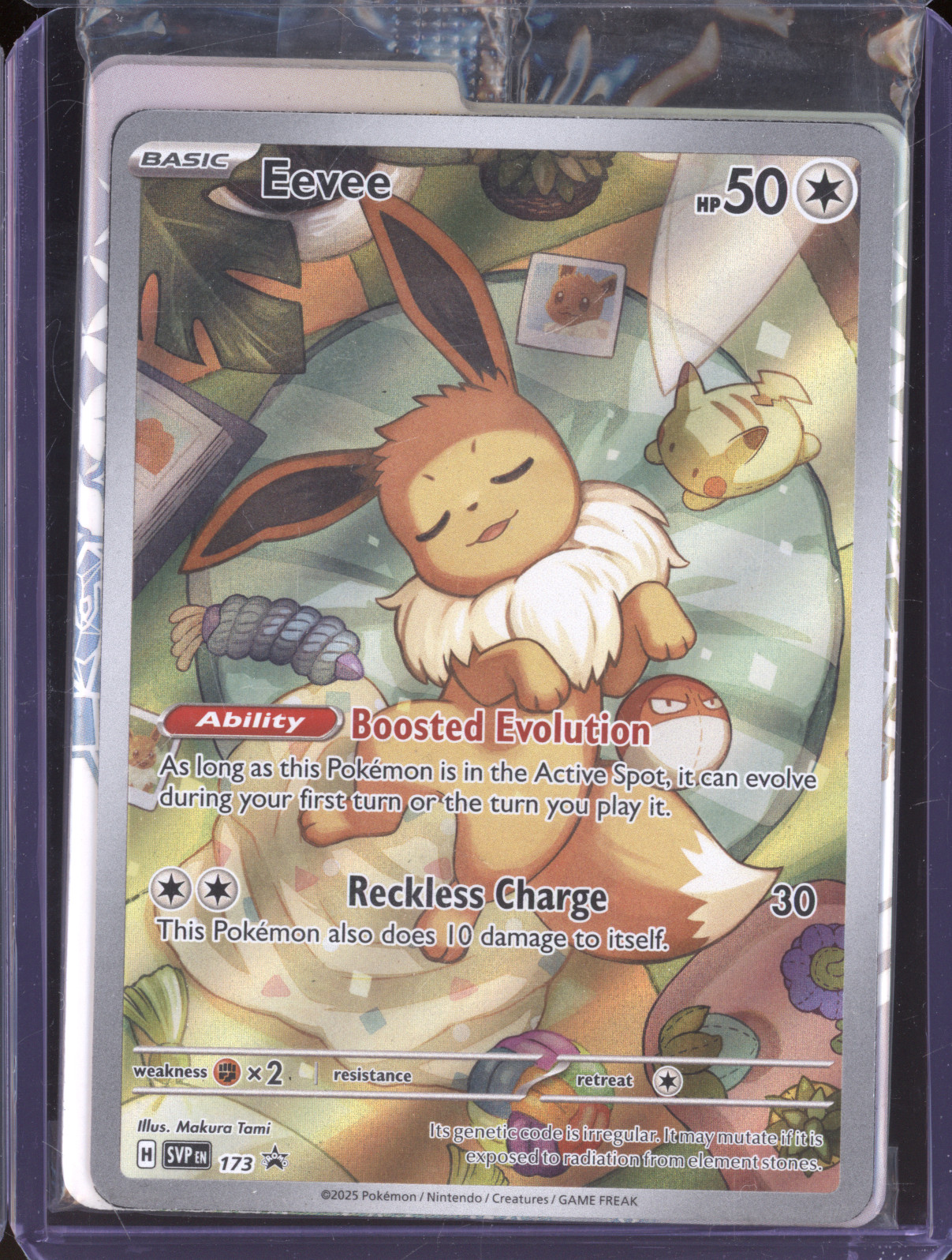 2025 Pokémon SV: Scarlet & Violet Promo #173 Eevee — front