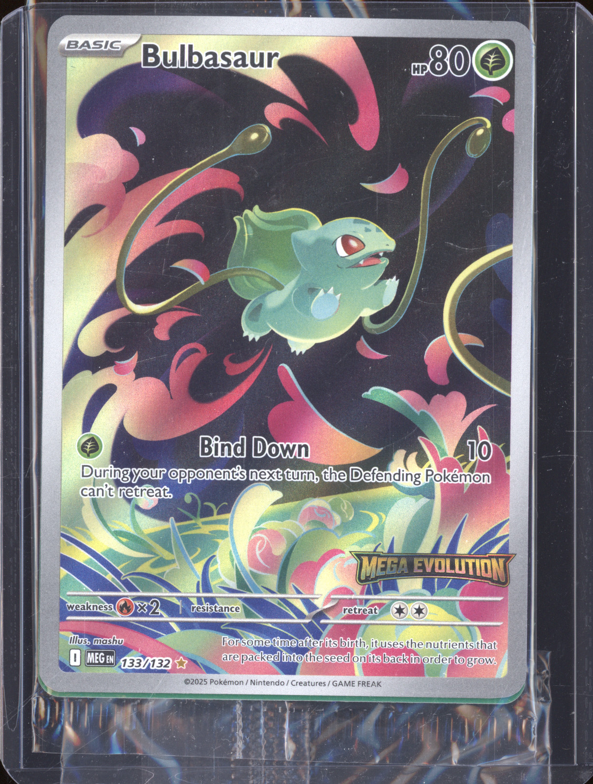 2025 Pokémon #133 Bulbasaur — front
