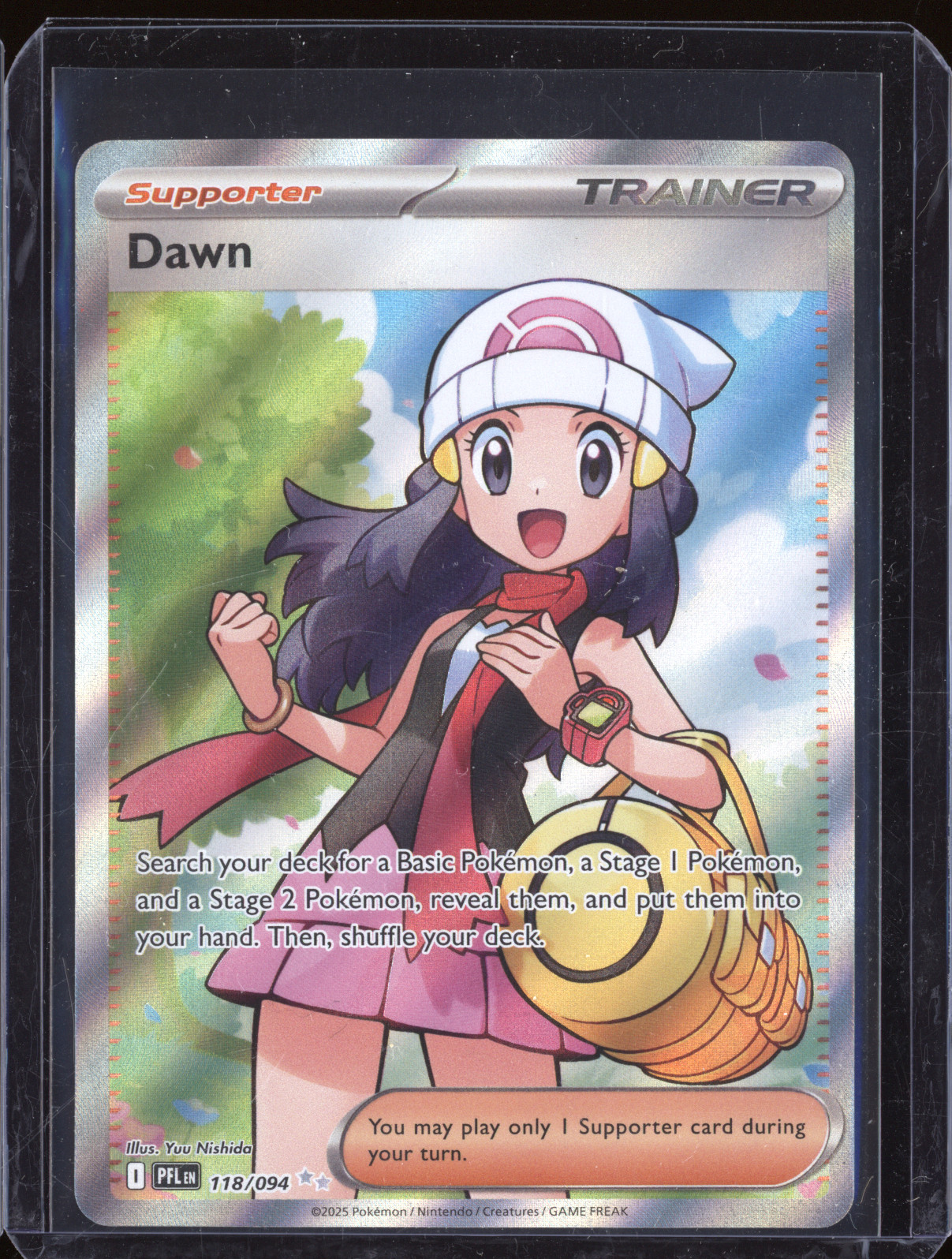 2025 Phantasmal Flames #118/094 Dawn — front
